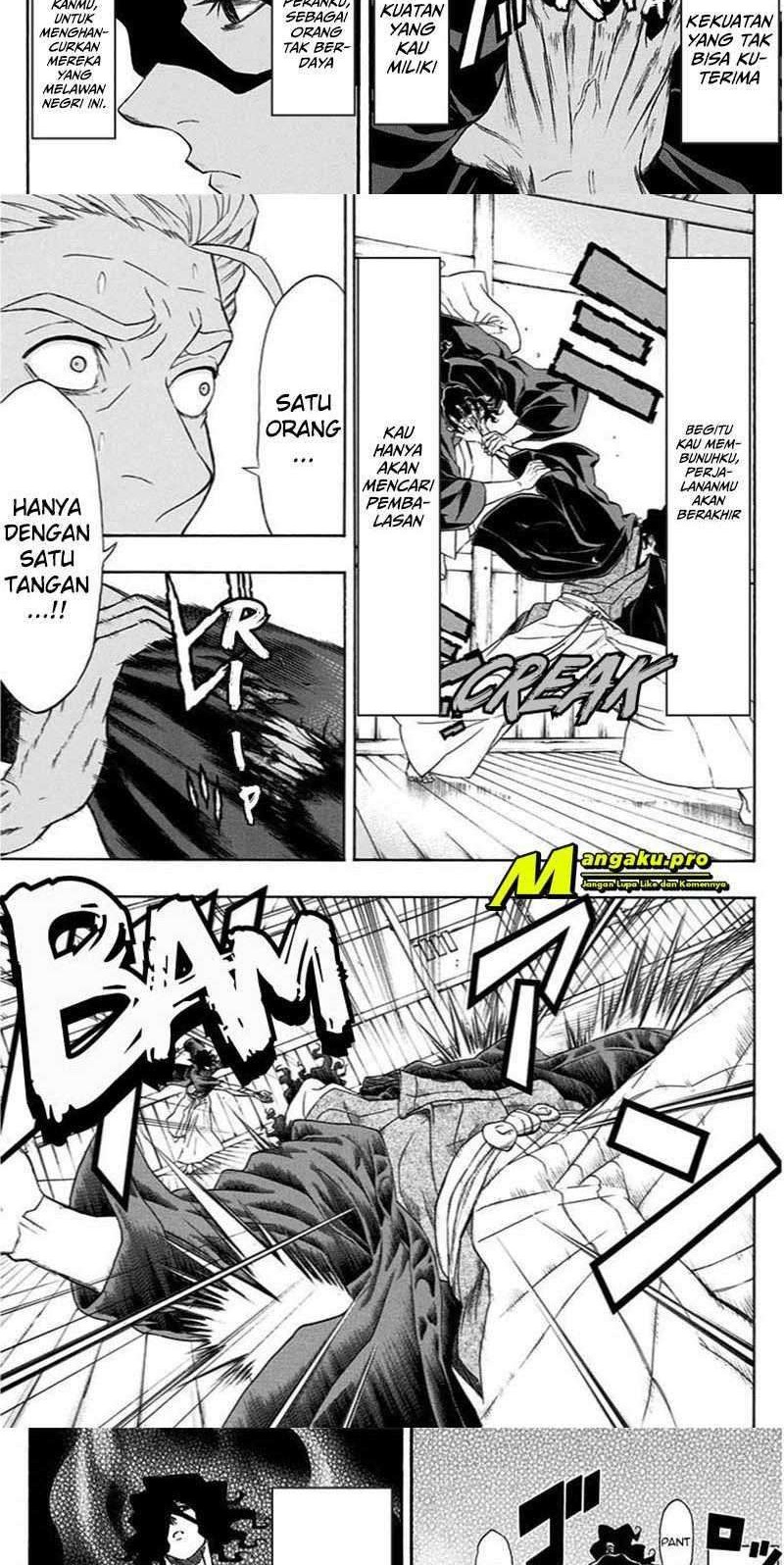 Mutou Black Chapter 10 Gambar 6