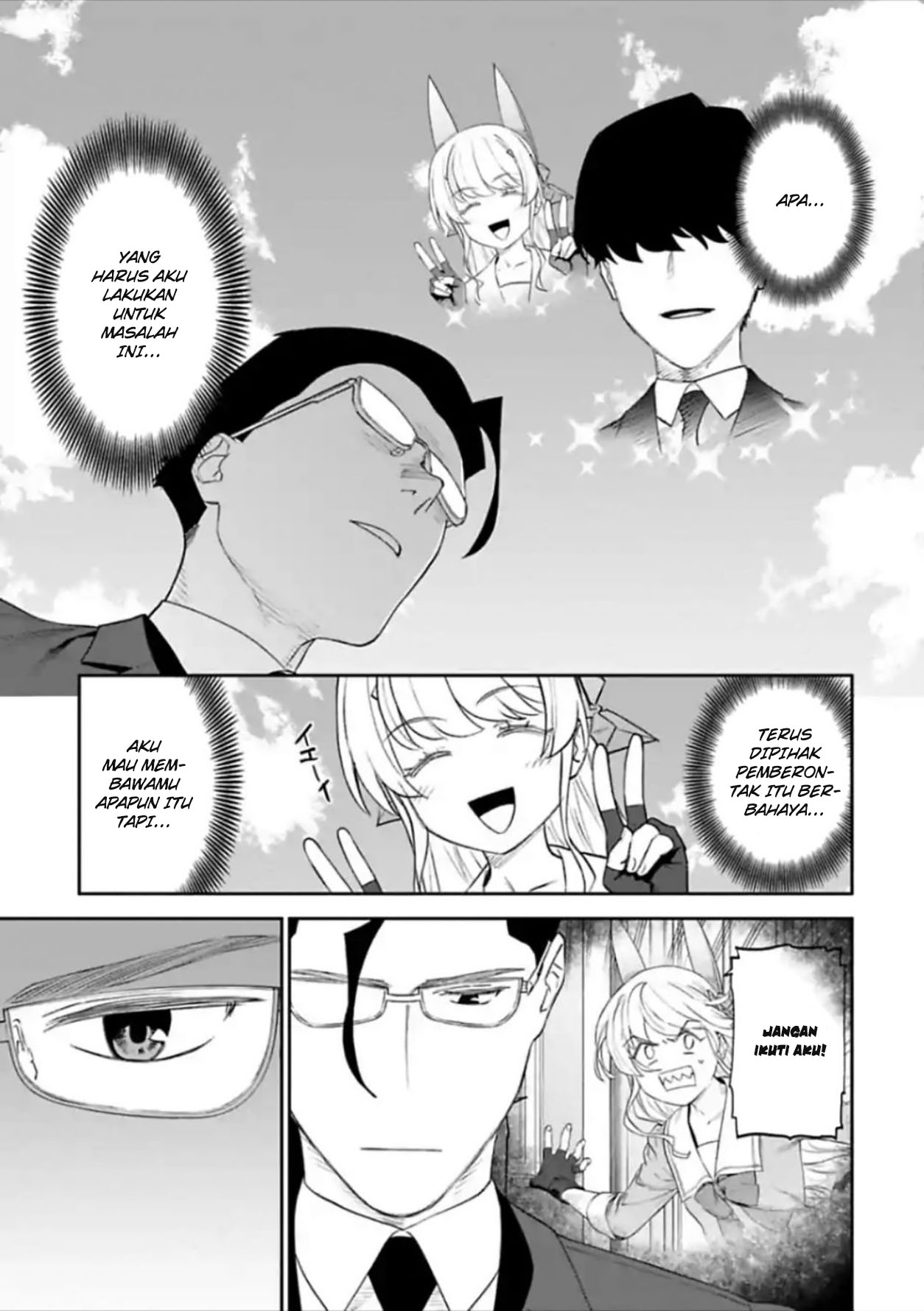 Fantasy Bishoujo Juniku Ojisan Chapter 49 Gambar 7