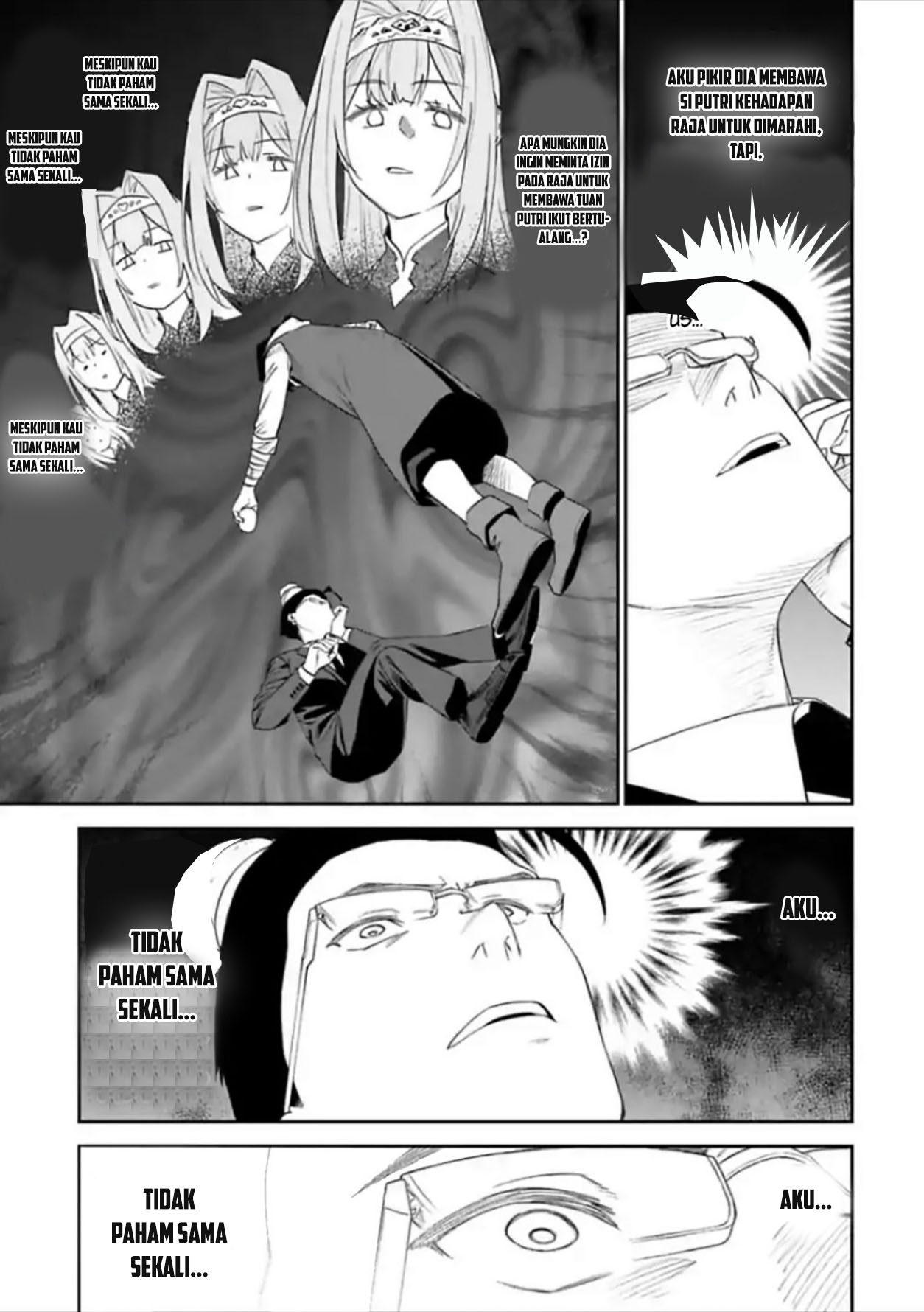 Fantasy Bishoujo Juniku Ojisan Chapter 49 Gambar 9