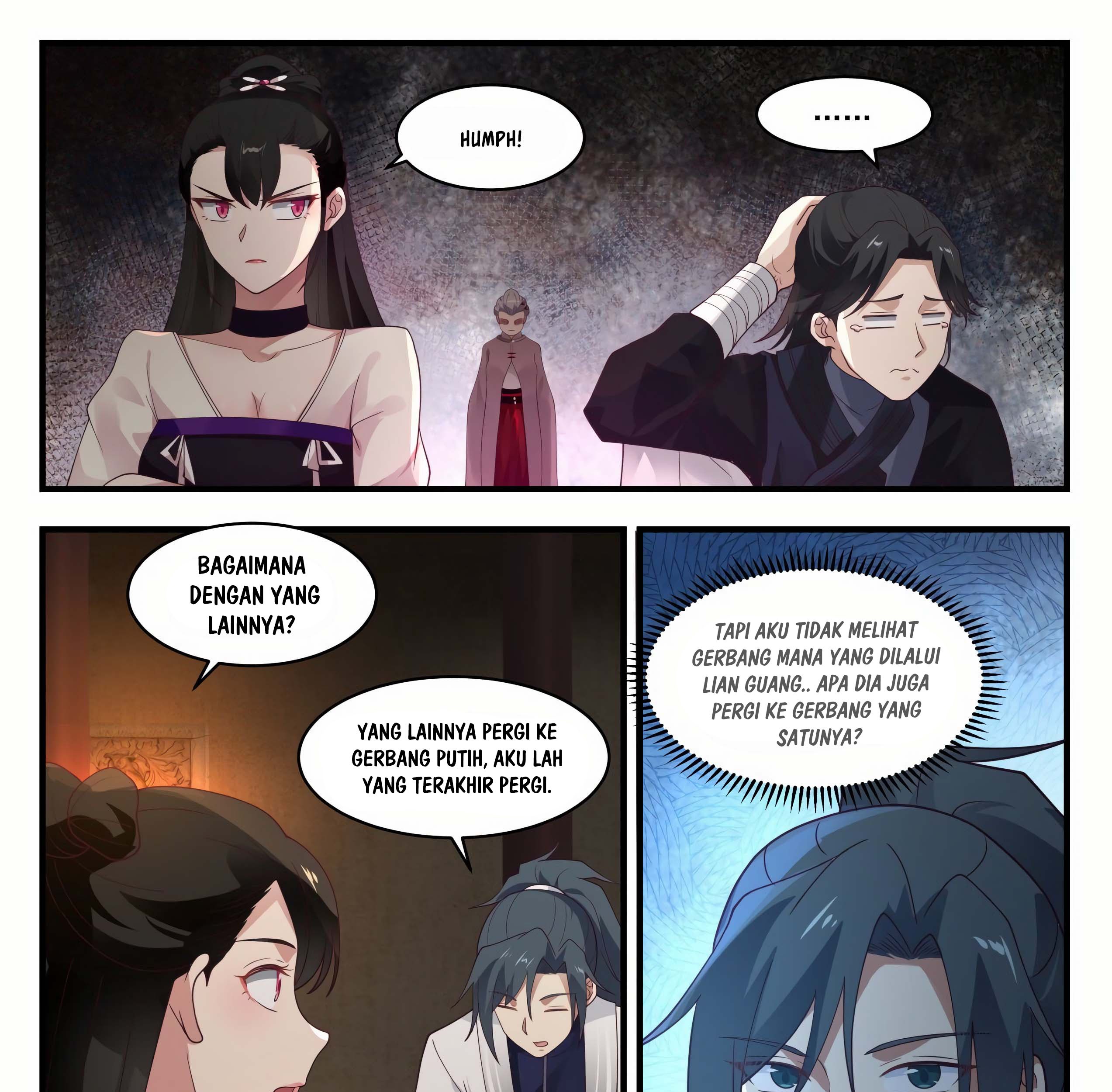 Martial Peak Part 1 Chapter 1250 Gambar 14