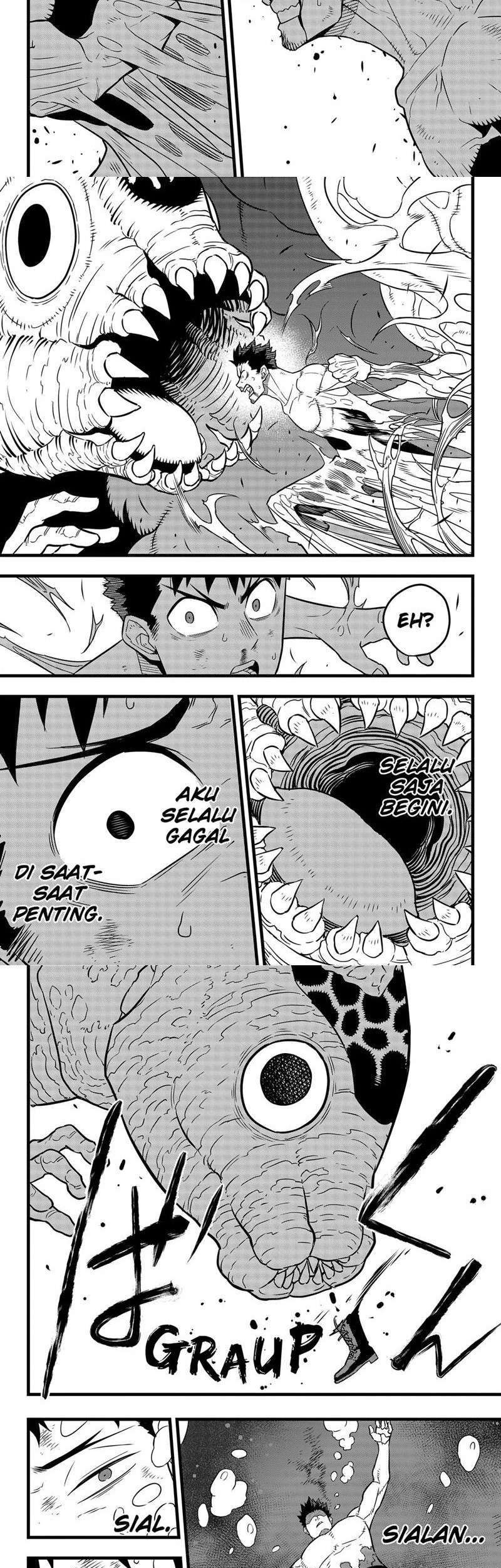 8Kaijuu Chapter 37 Gambar 7