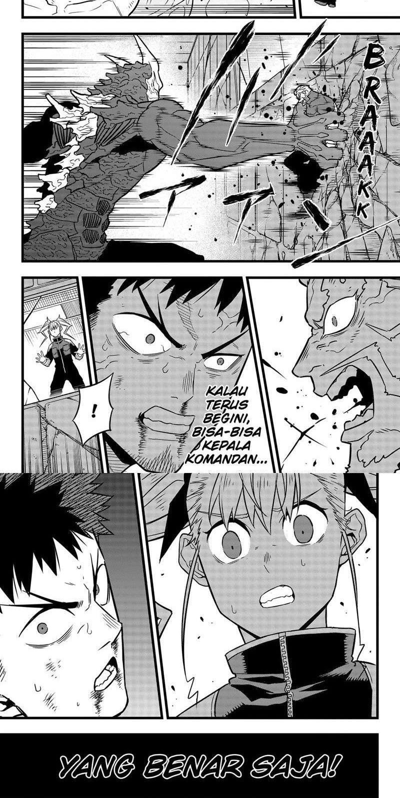 8Kaijuu Chapter 37 Gambar 4