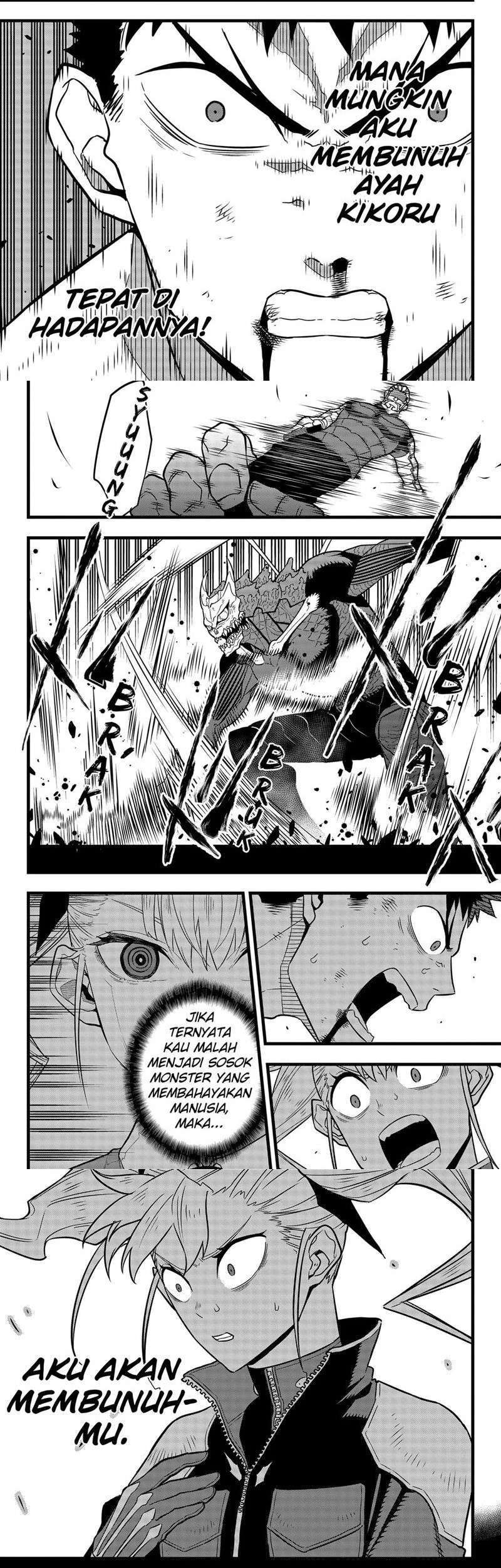 8Kaijuu Chapter 37 Gambar 5