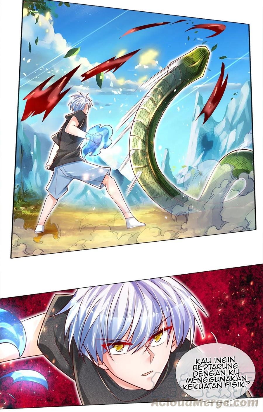 100.000 Layers Of Body Refining: I Raise All Emperor Chapter 22 Gambar 25