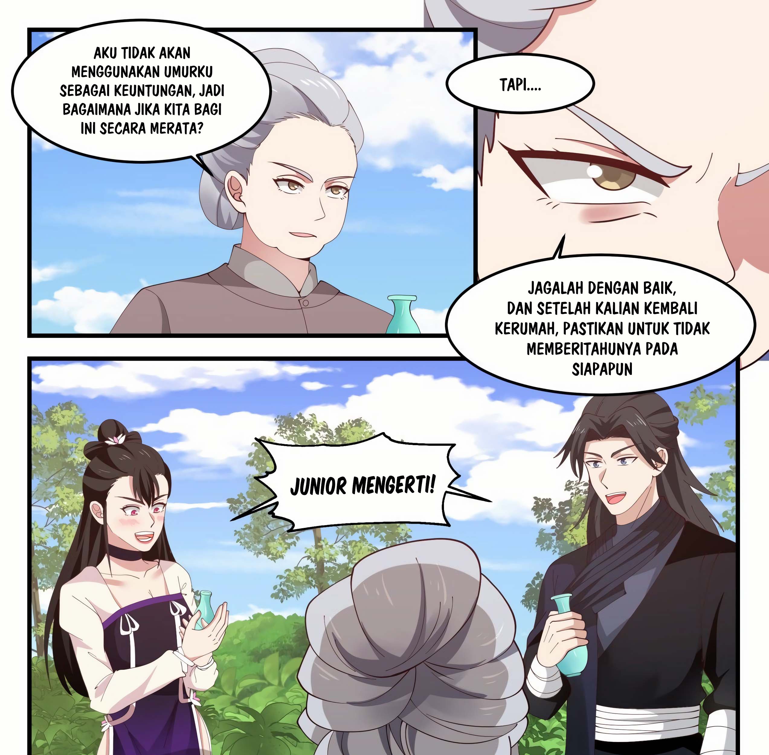 Martial Peak Part 1 Chapter 1252 Gambar 5