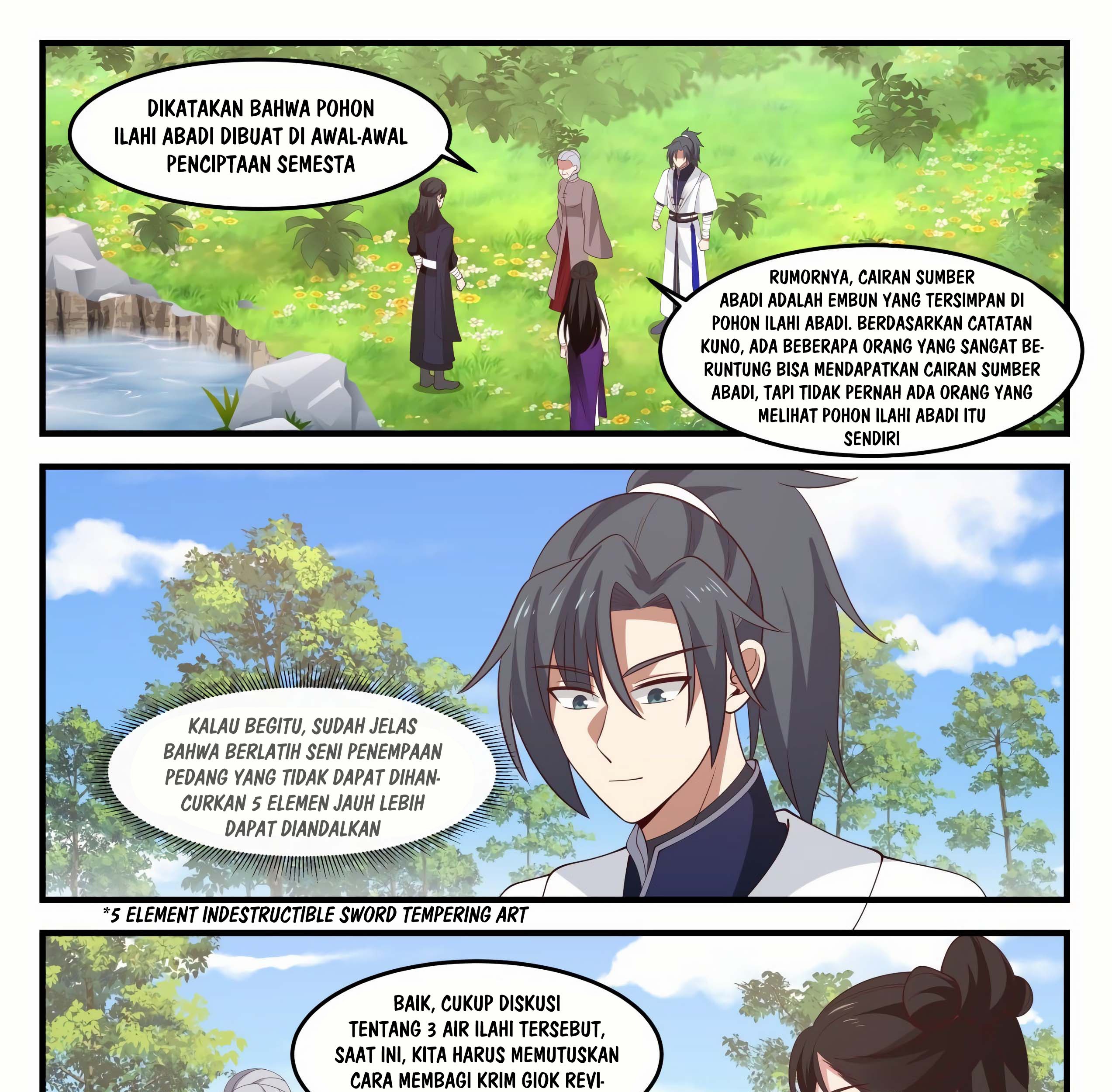 Martial Peak Part 1 Chapter 1252 Gambar 3