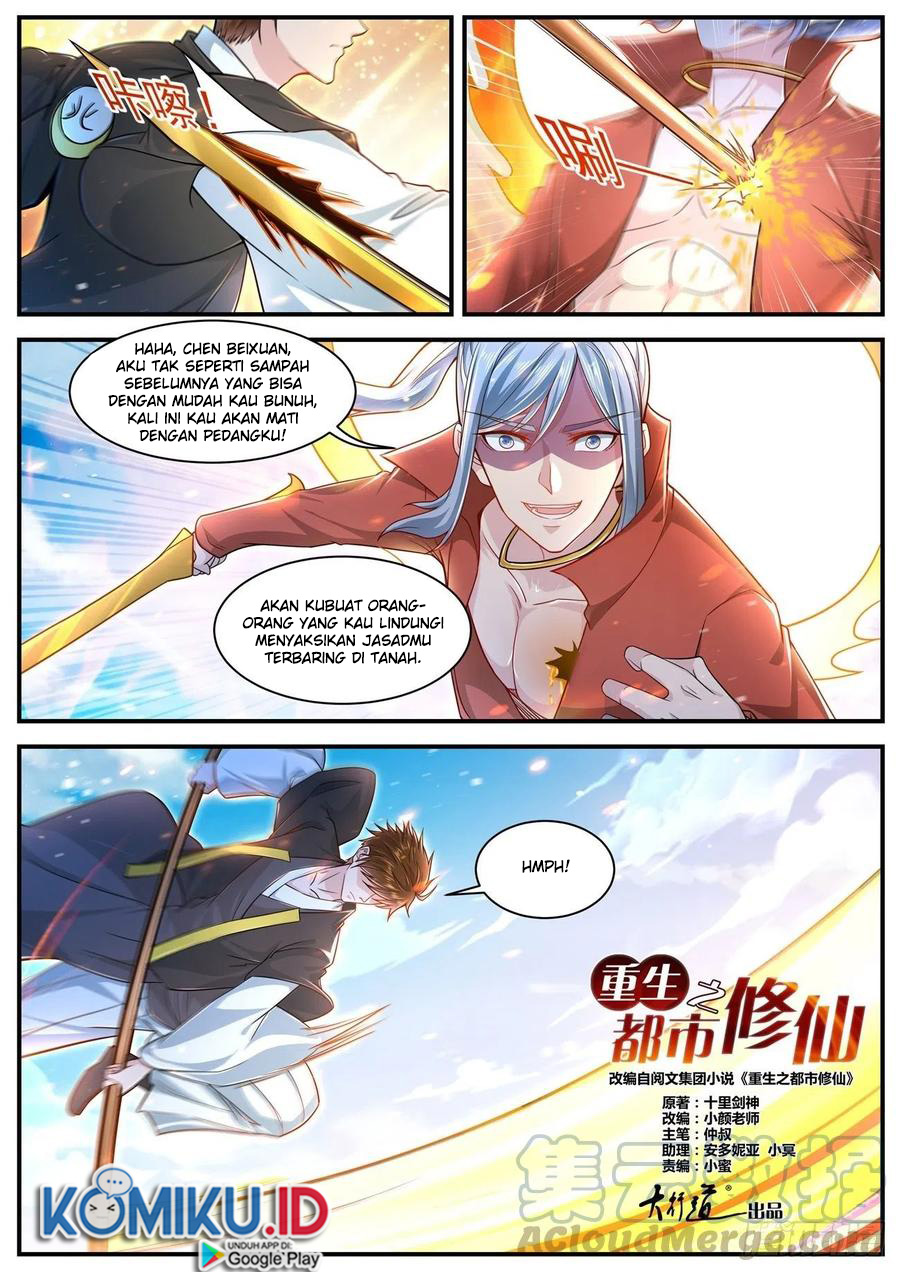 Rebirth Of The Urban Immortal Cultivator Chapter 607 Gambar 5
