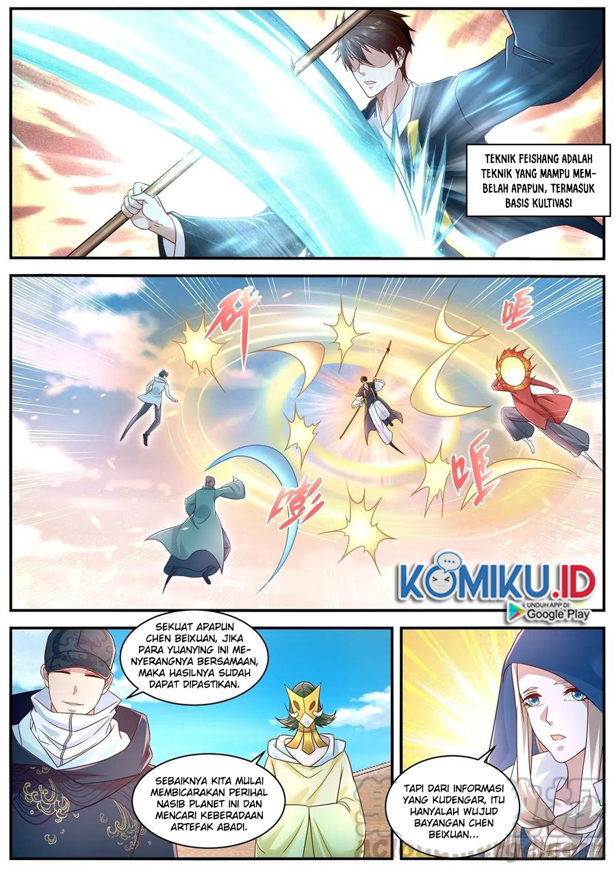 Rebirth Of The Urban Immortal Cultivator Chapter 607 Gambar 14