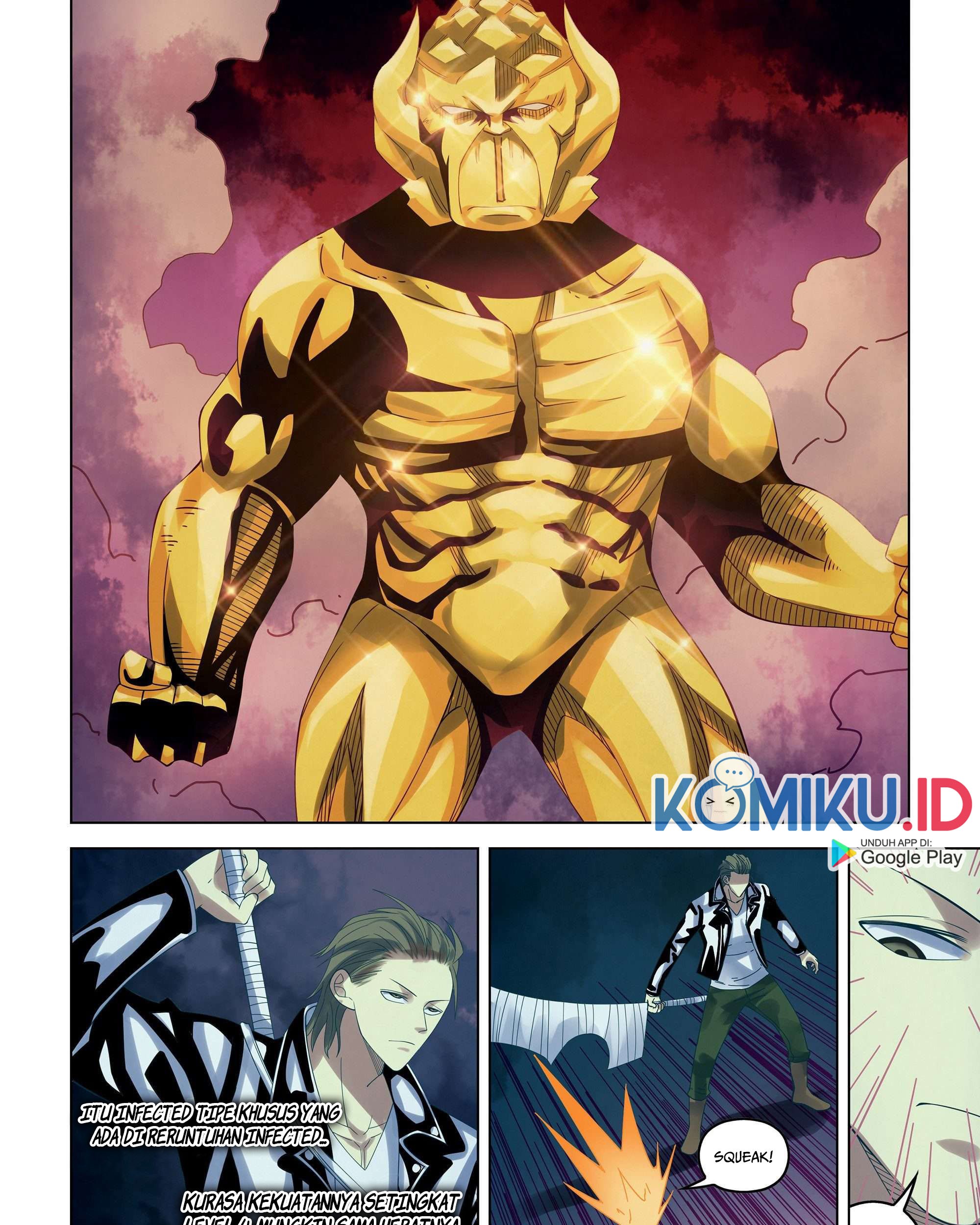 The Last Human Chapter 352 Gambar 7