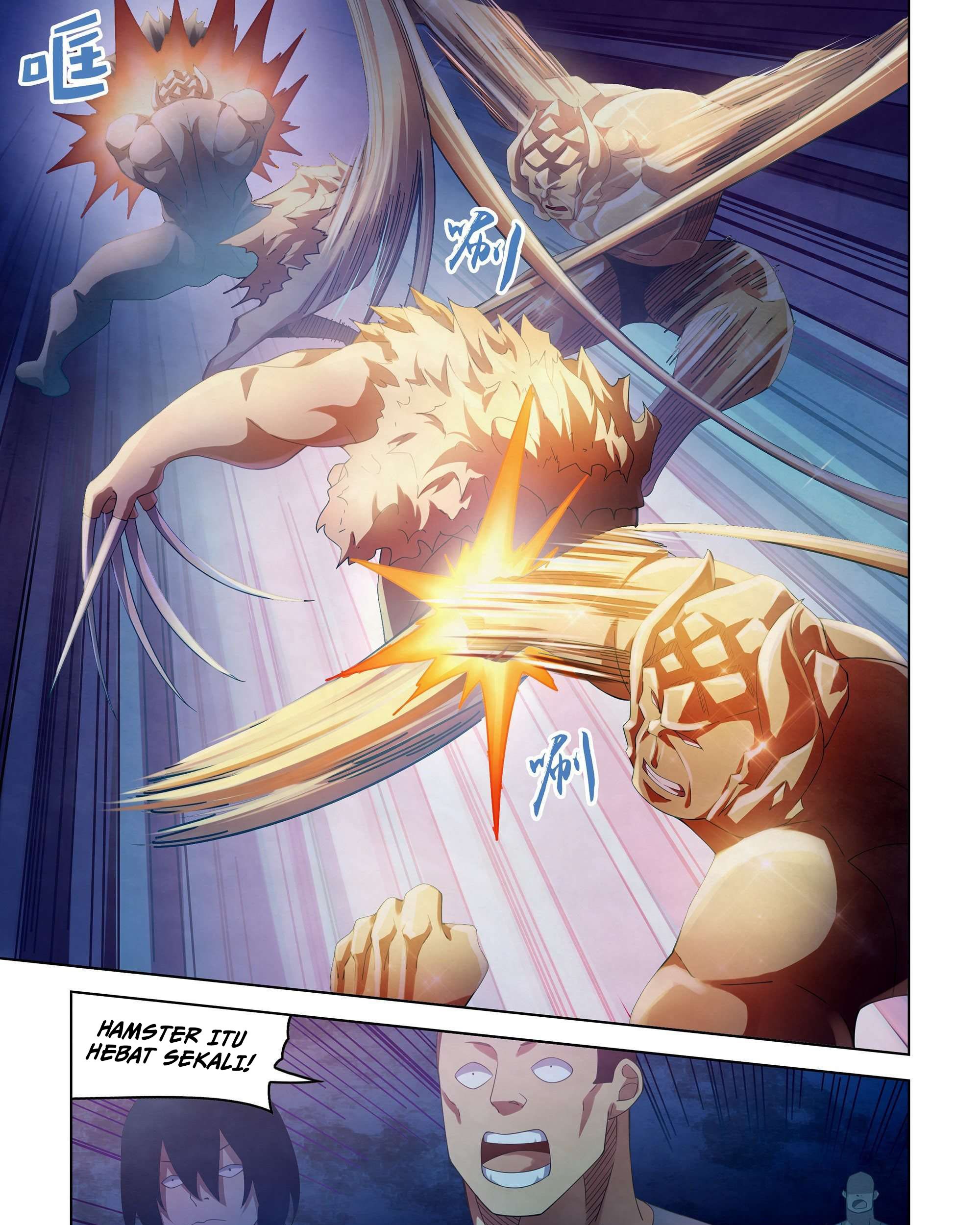 The Last Human Chapter 352 Gambar 9