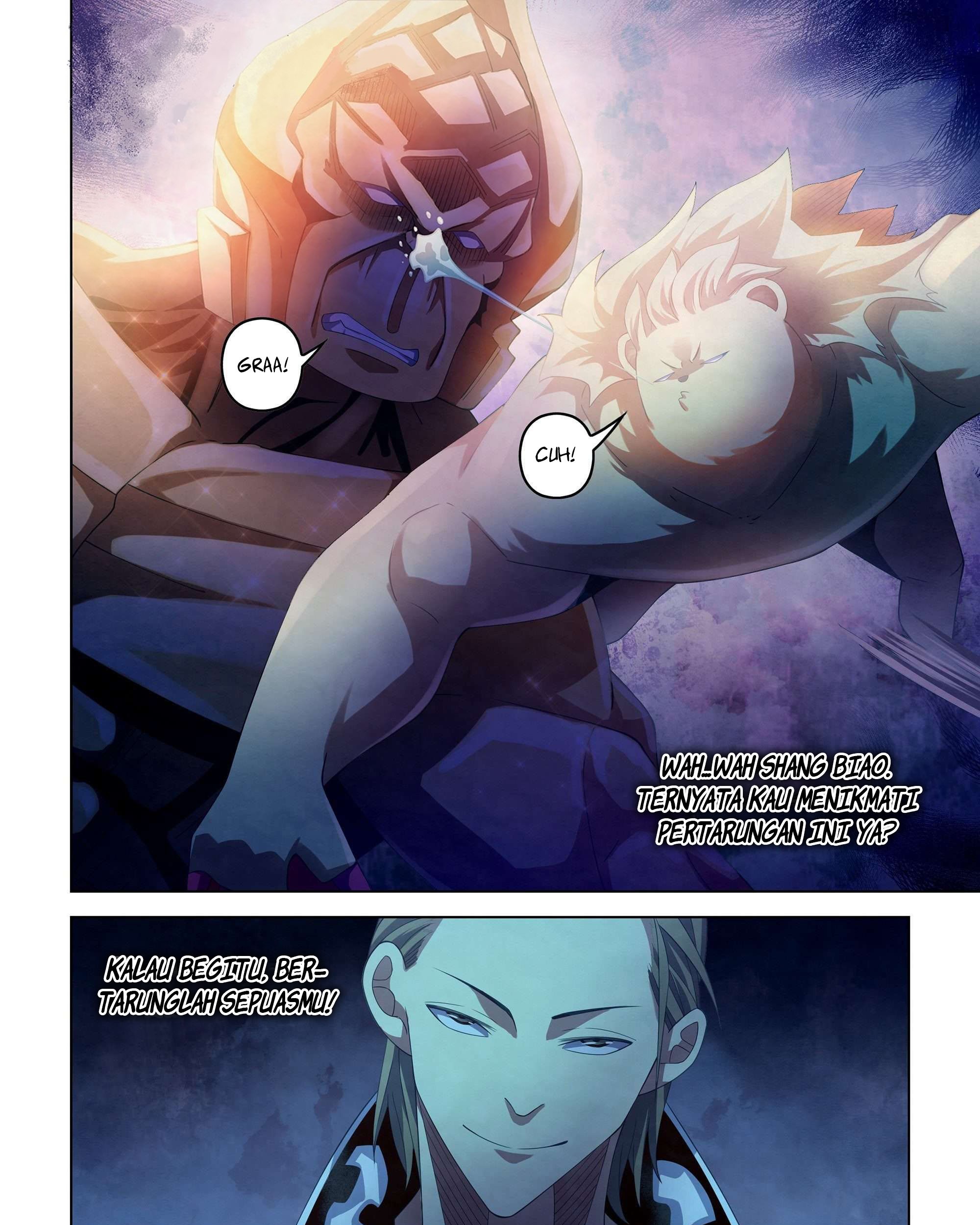 The Last Human Chapter 352 Gambar 11