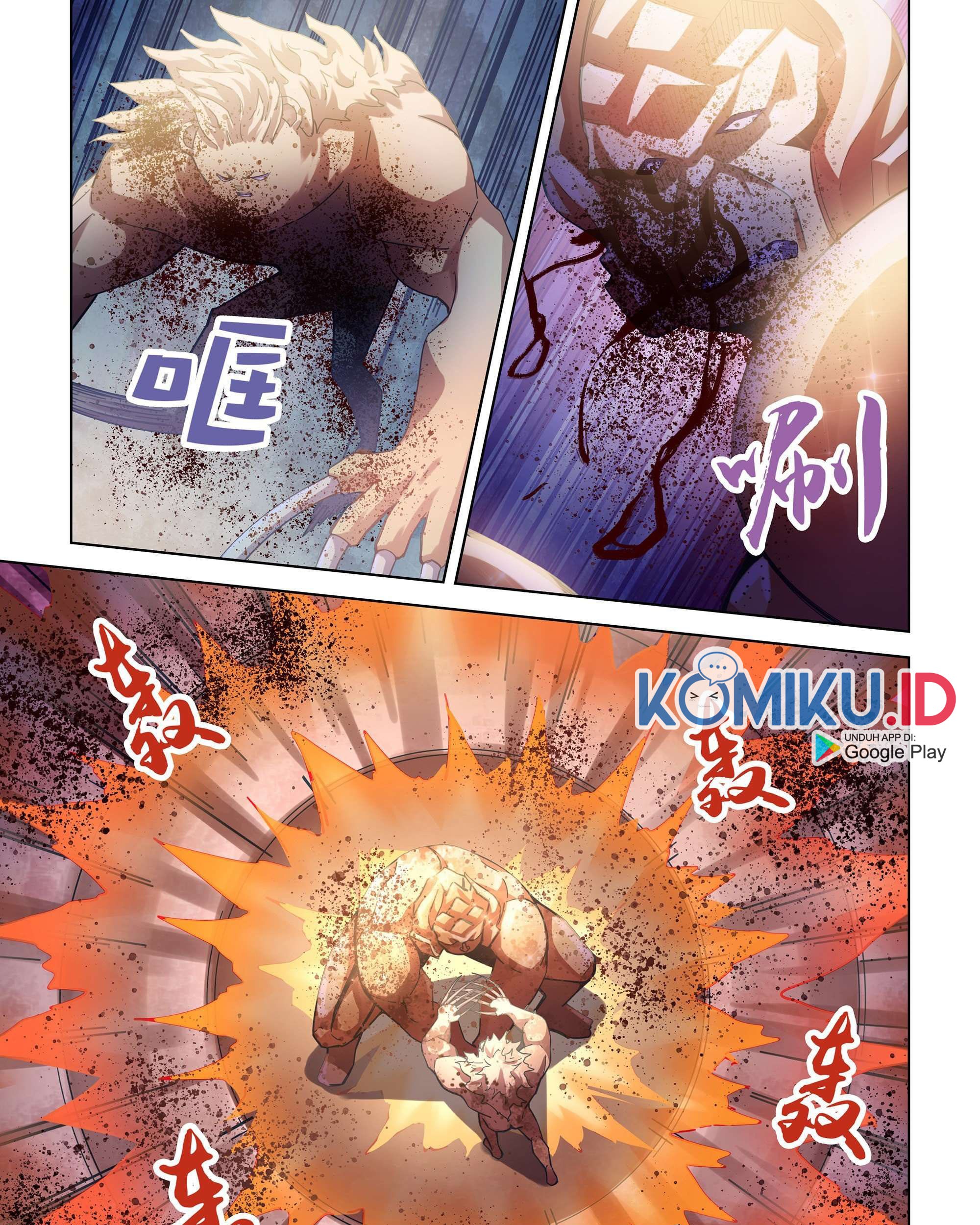 The Last Human Chapter 352 Gambar 13