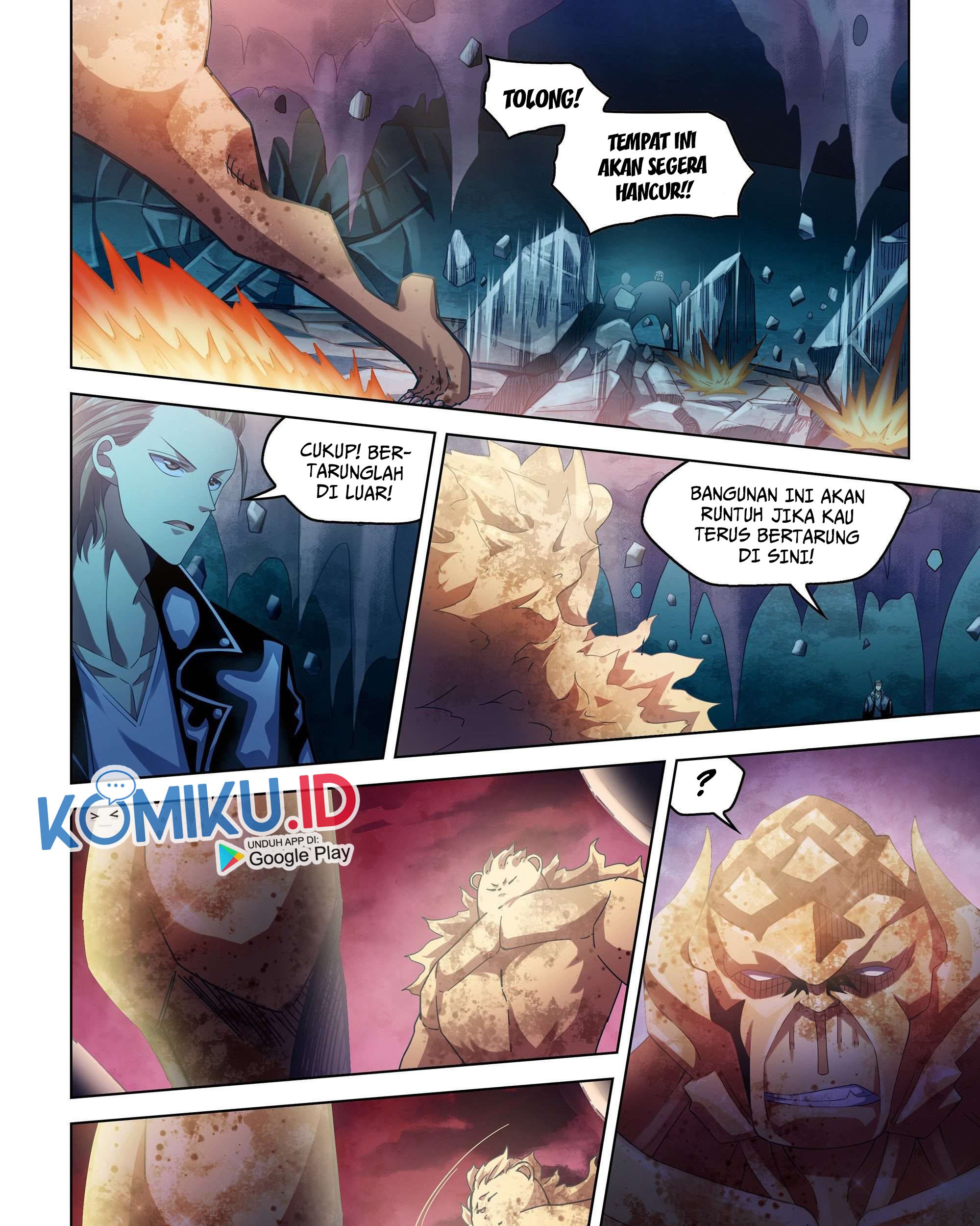 The Last Human Chapter 352 Gambar 15