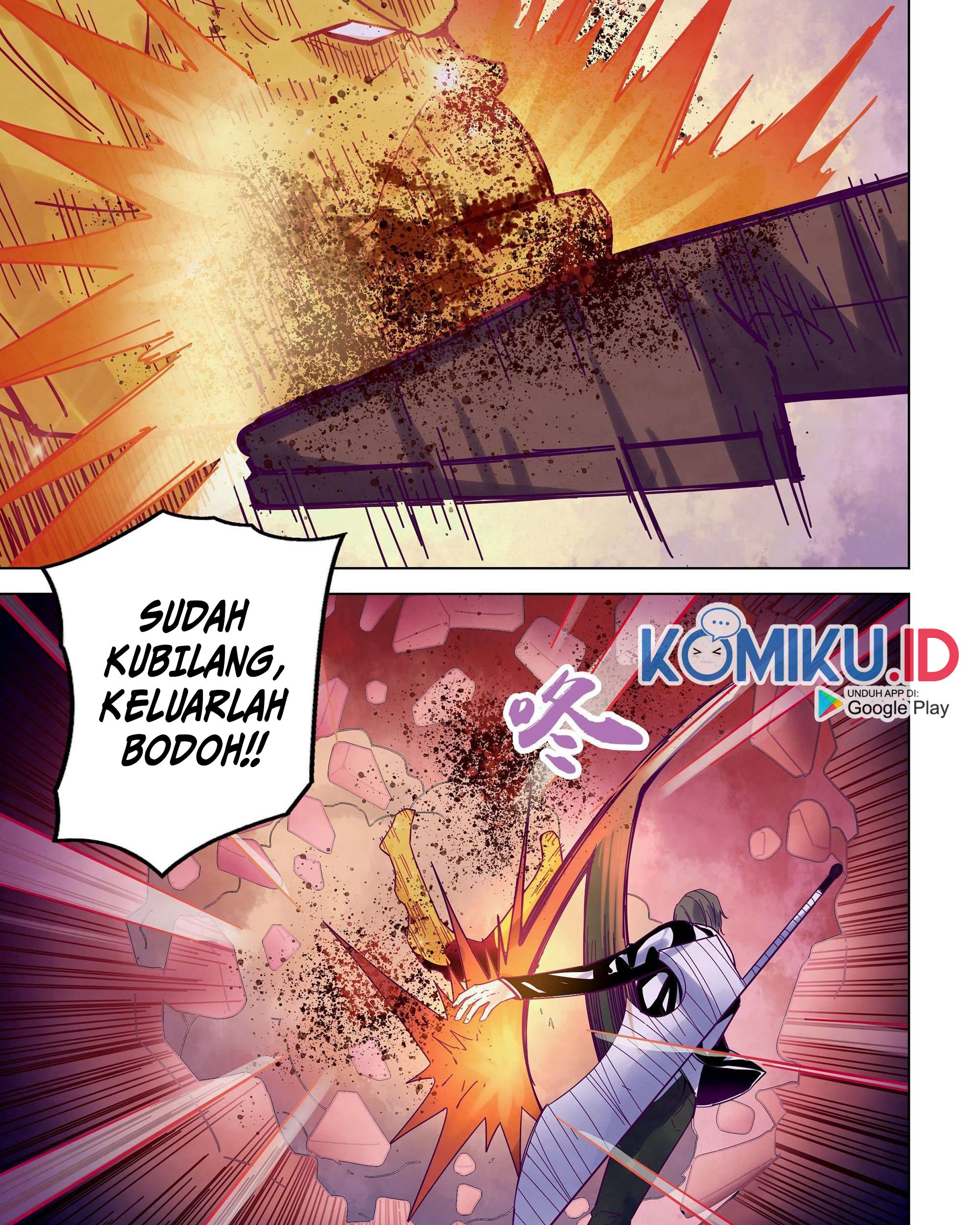 The Last Human Chapter 352 Gambar 17