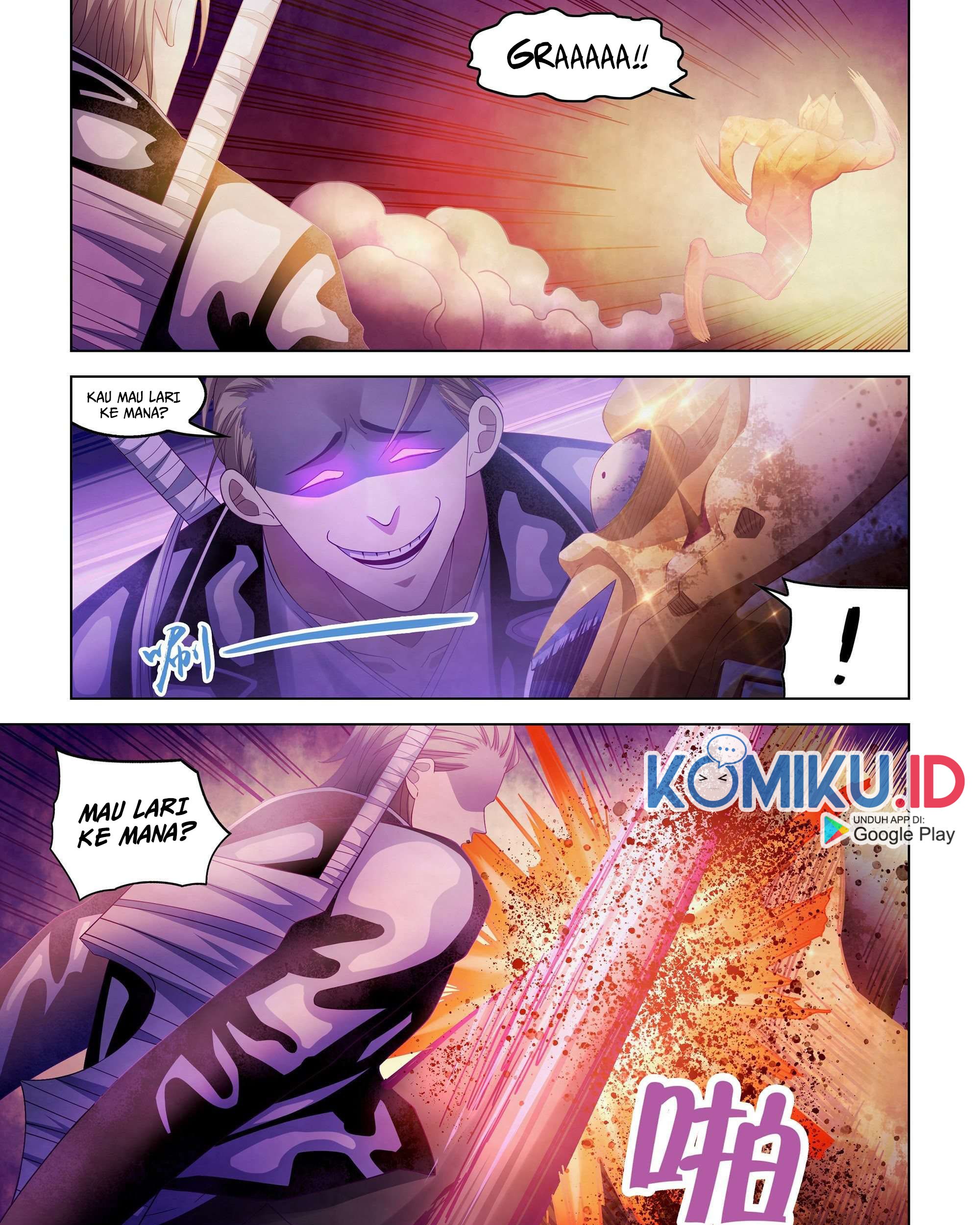 The Last Human Chapter 352 Gambar 21