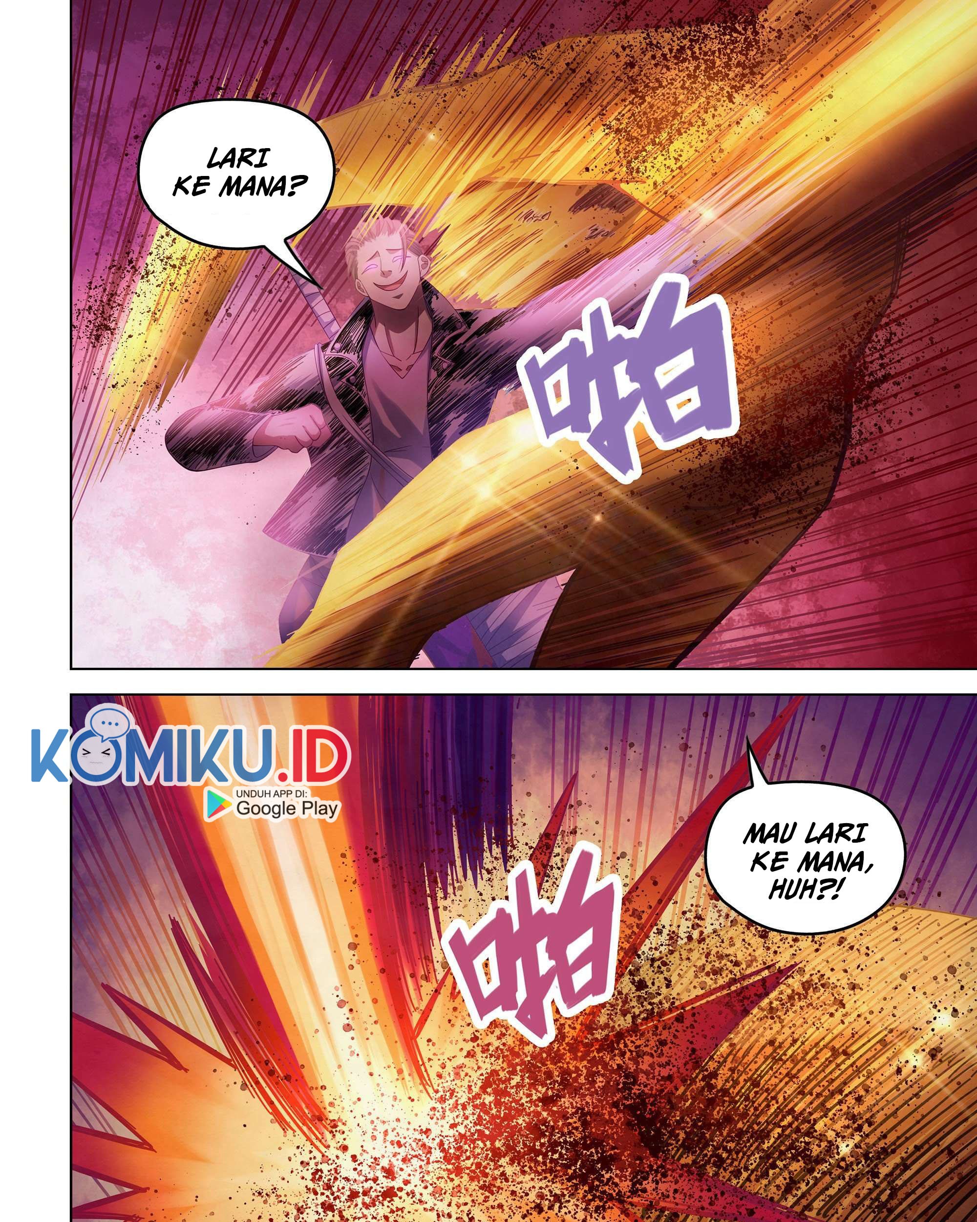 The Last Human Chapter 352 Gambar 23