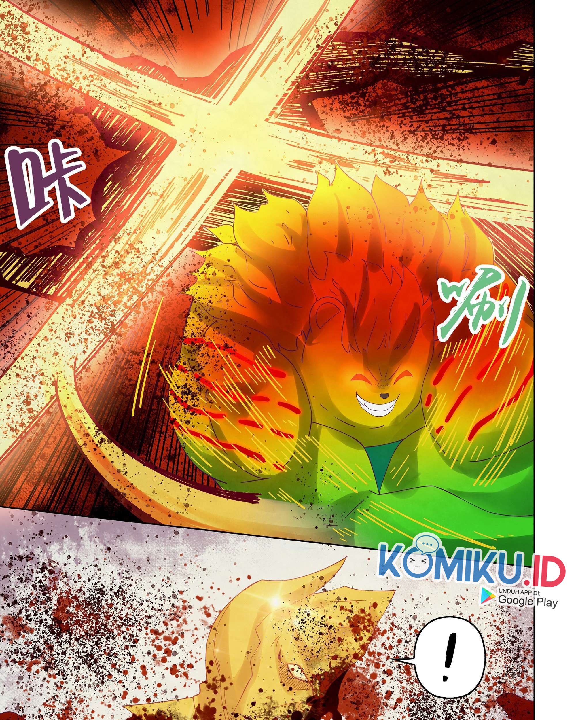 The Last Human Chapter 352 Gambar 33