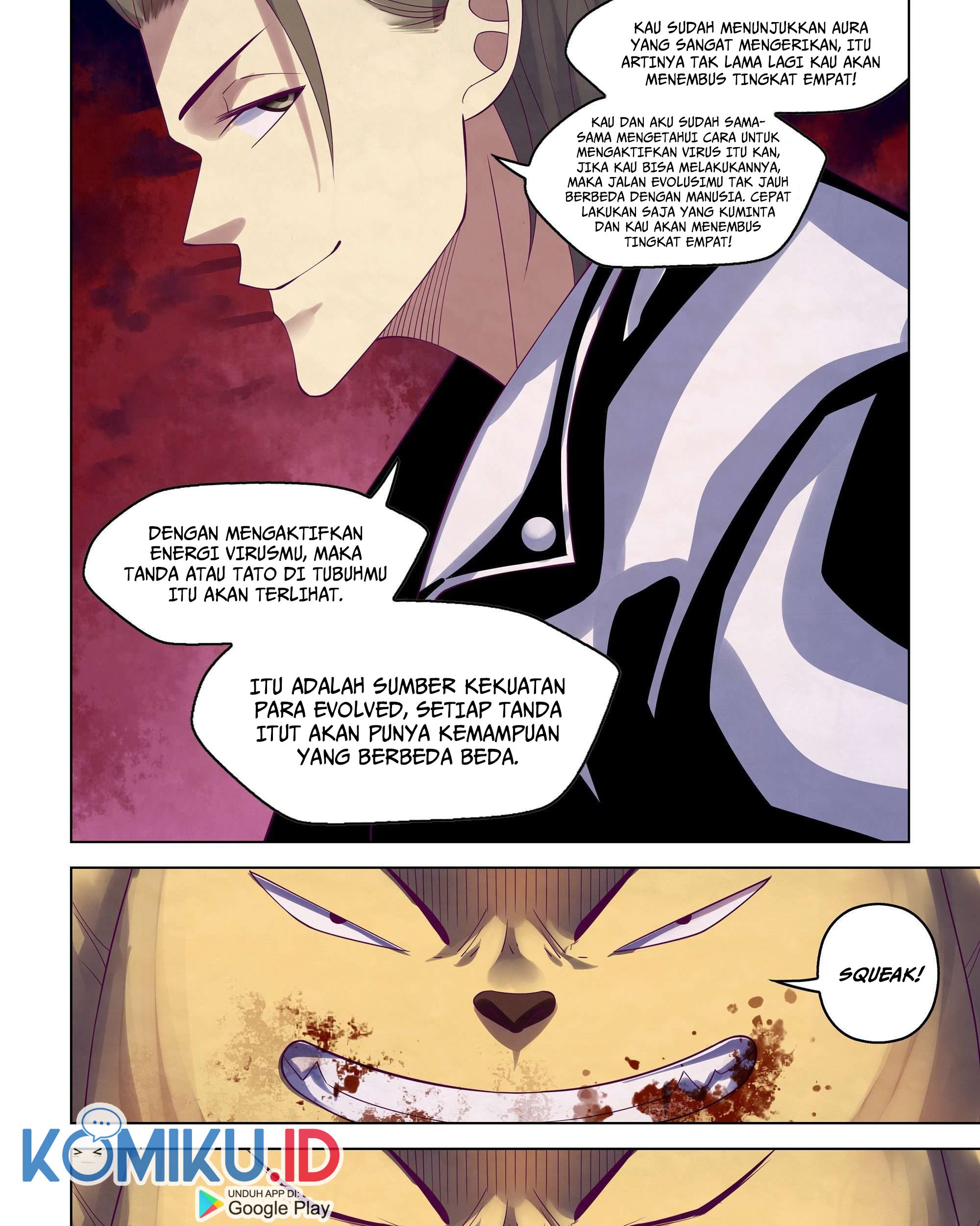 The Last Human Chapter 352 Gambar 27