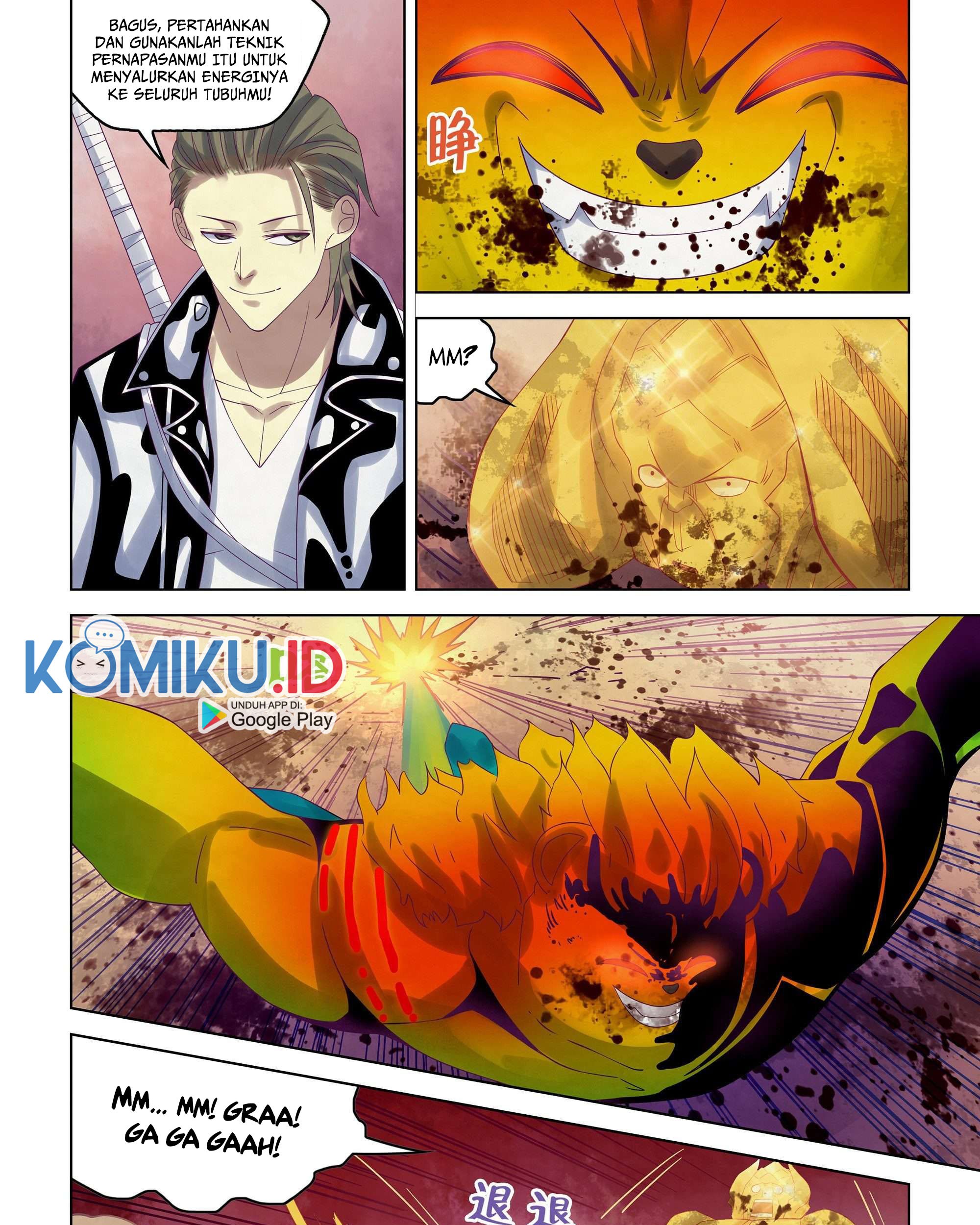 The Last Human Chapter 352 Gambar 31