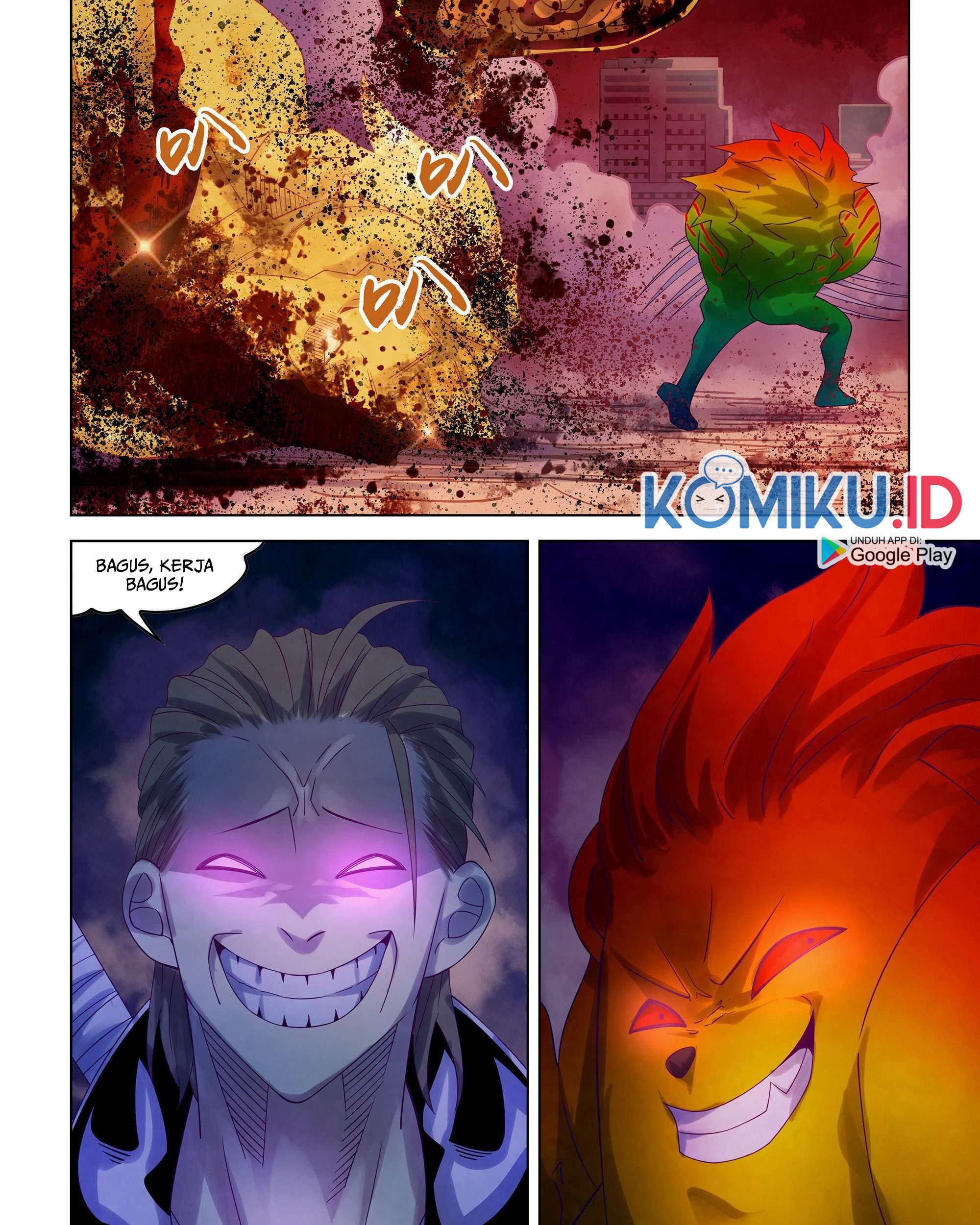 The Last Human Chapter 352 Gambar 35