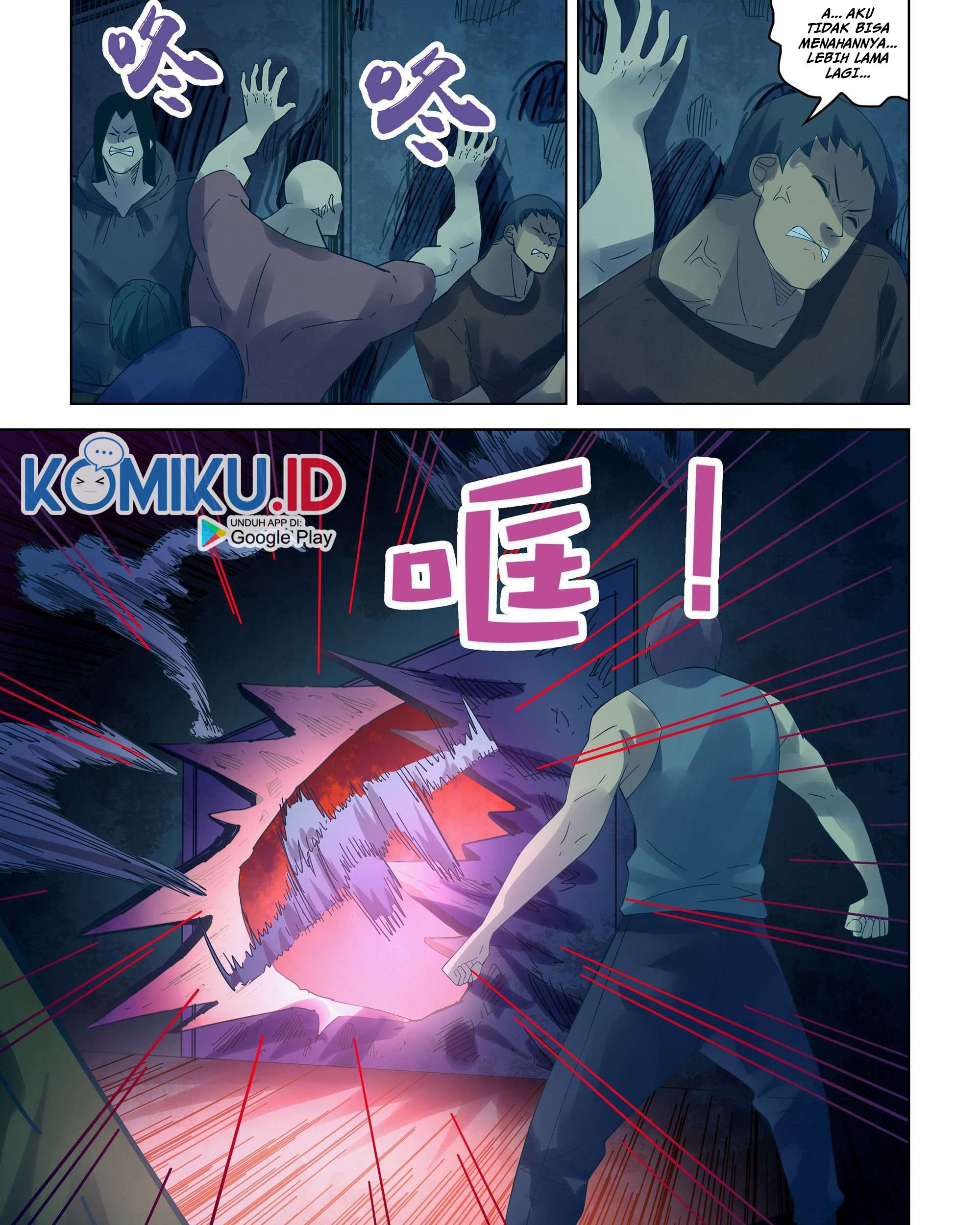 The Last Human Chapter 352 Gambar 5