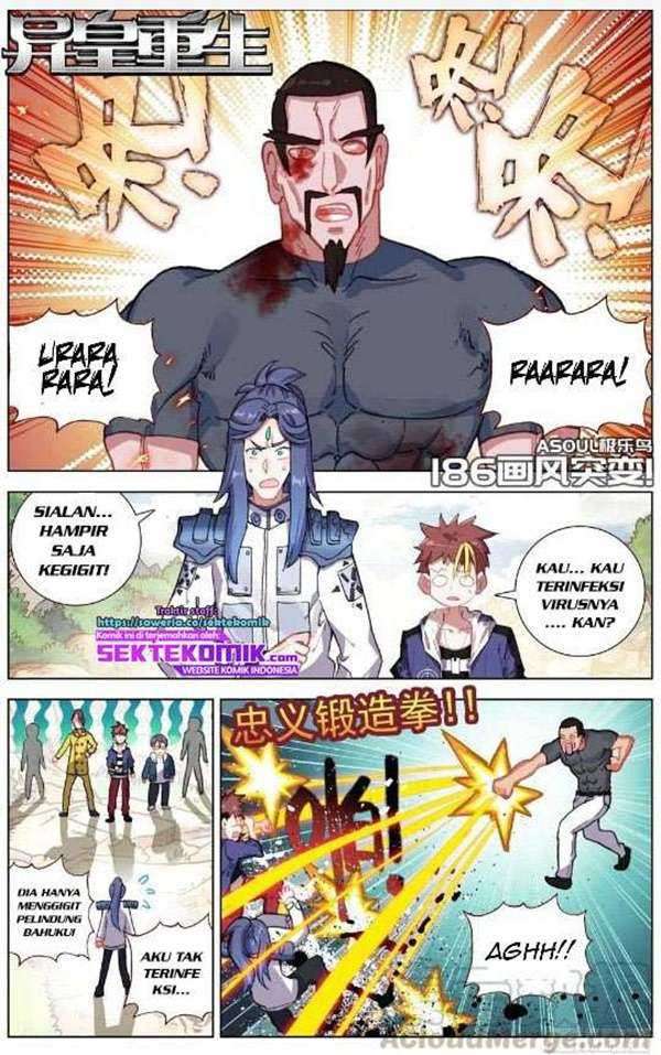 Manhua Different Kings Chapter 186 gambar nomor 2