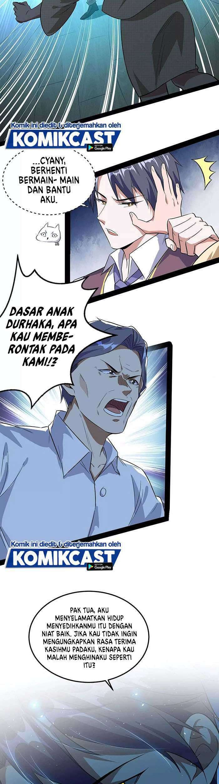 I’m An Evil God Chapter 95 Gambar 14