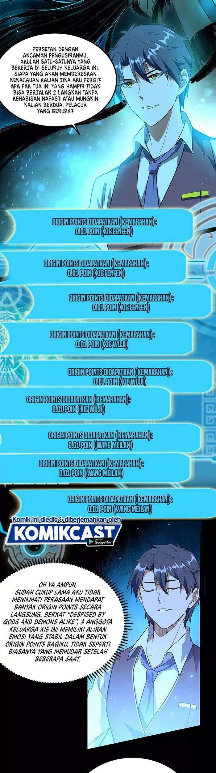 I’m An Evil God Chapter 95 Gambar 18