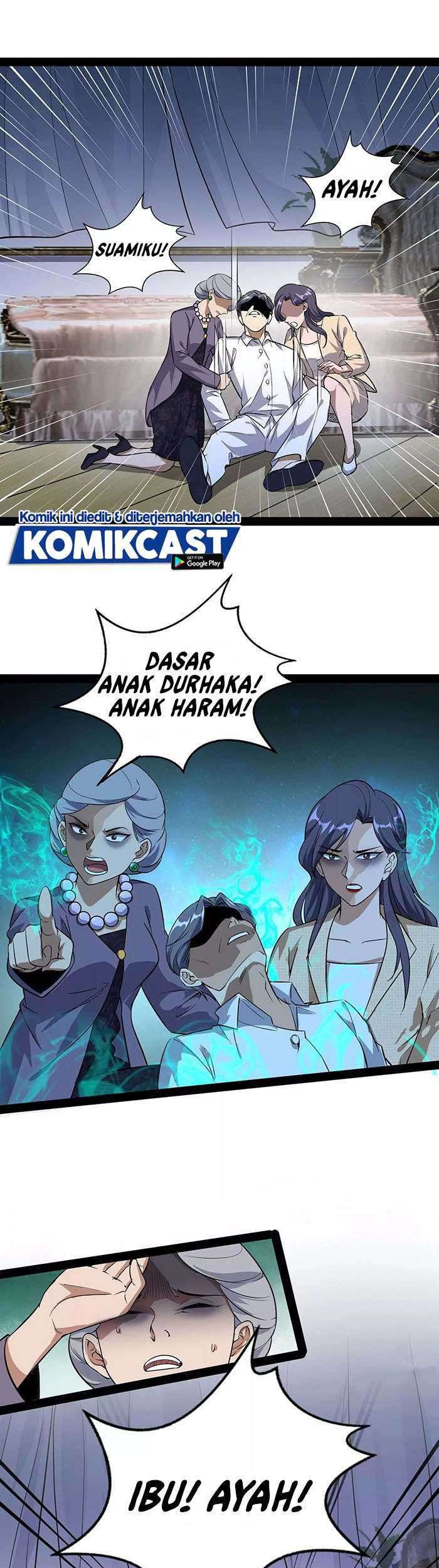 I’m An Evil God Chapter 95 Gambar 20