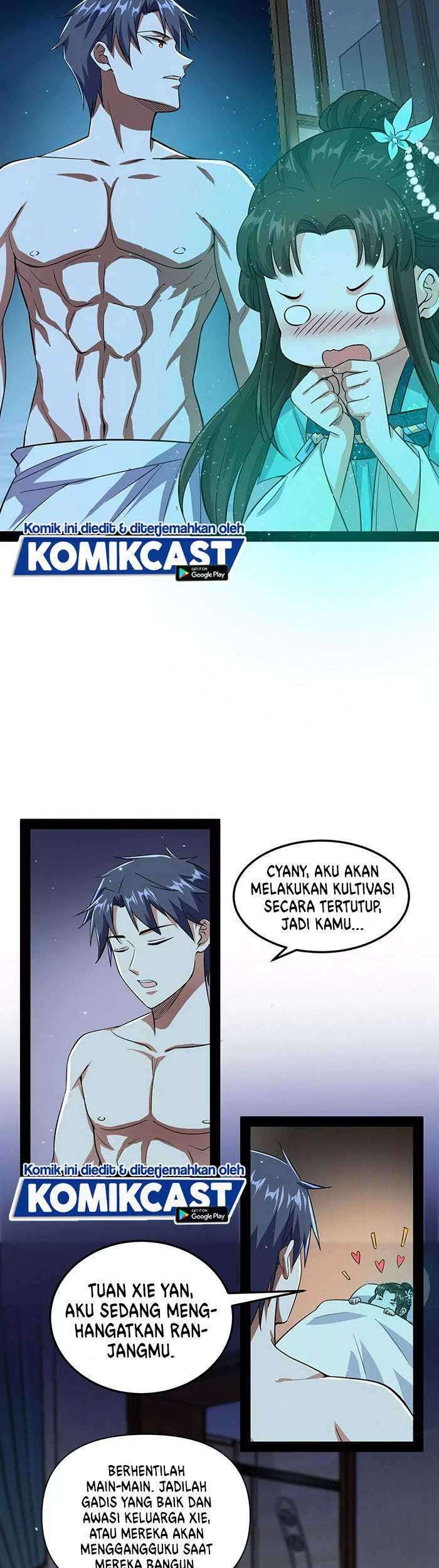 I’m An Evil God Chapter 95 Gambar 30