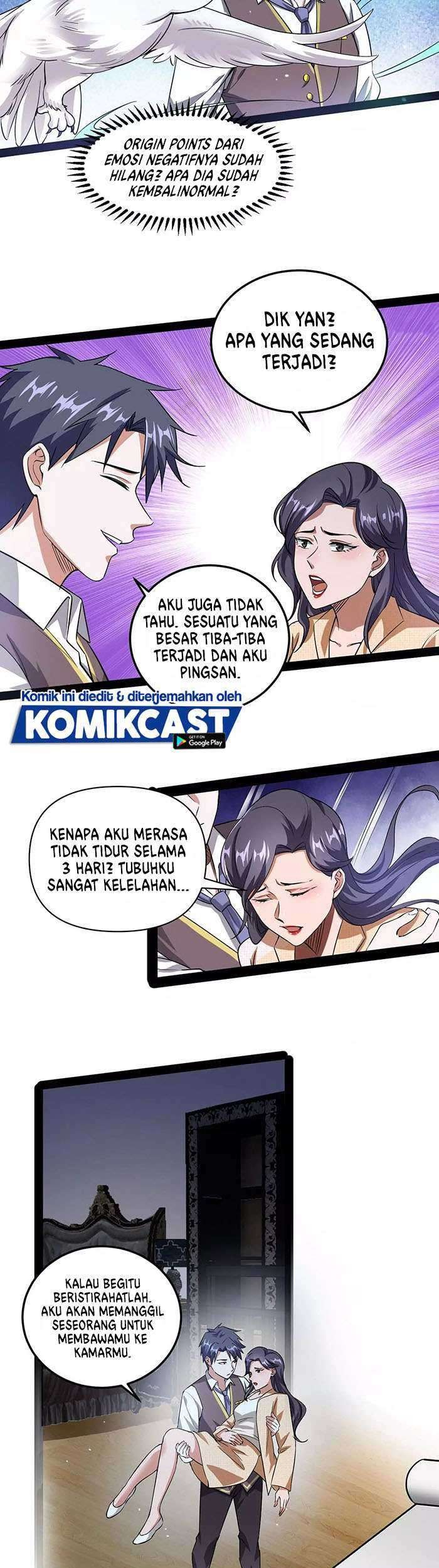 I’m An Evil God Chapter 95 Gambar 24