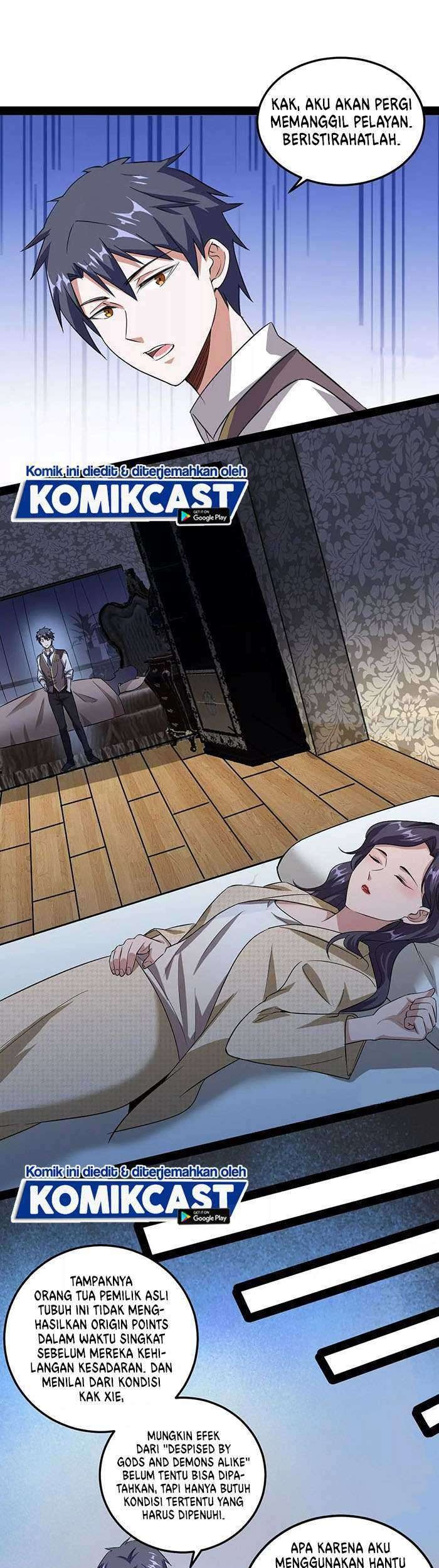 I’m An Evil God Chapter 95 Gambar 26