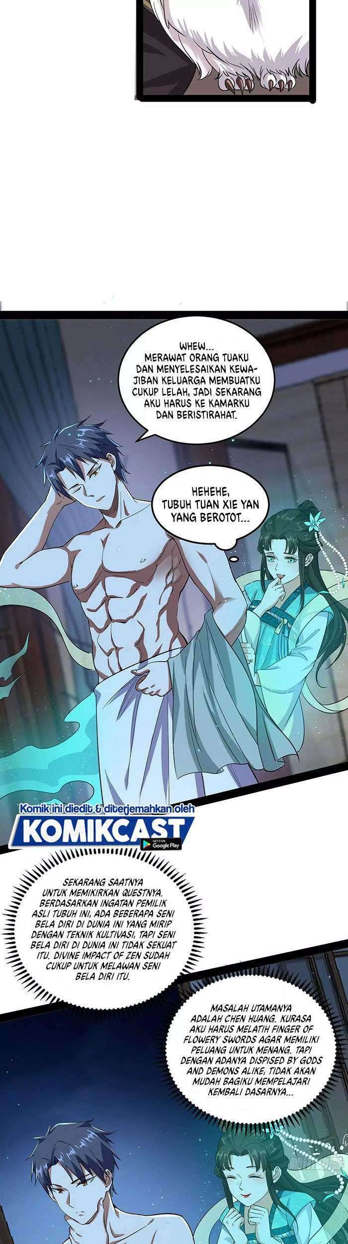 I’m An Evil God Chapter 95 Gambar 28