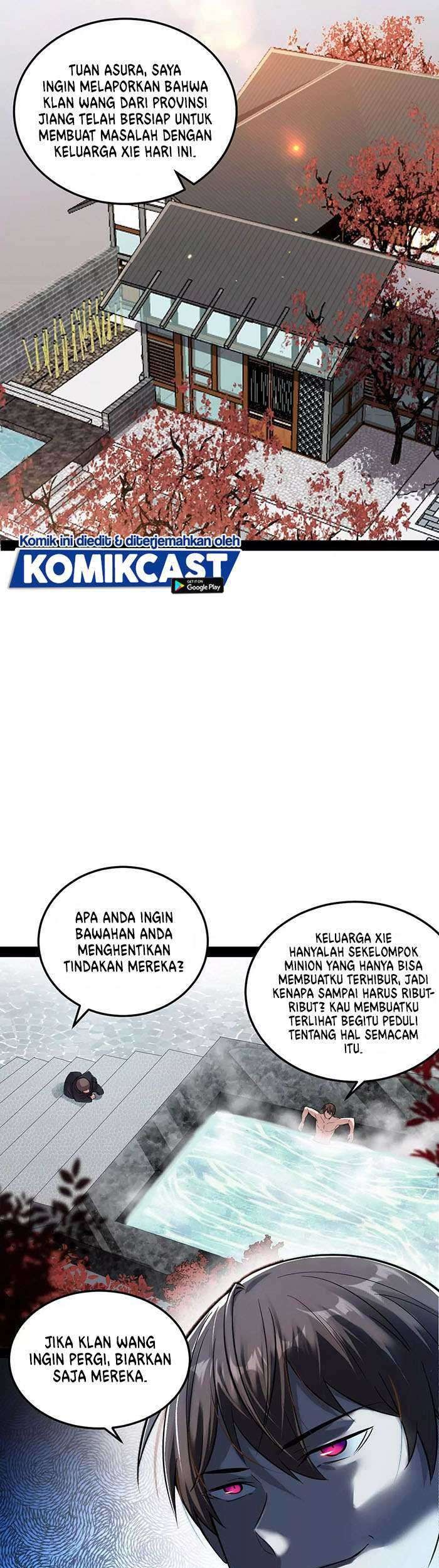 I’m An Evil God Chapter 95 Gambar 32