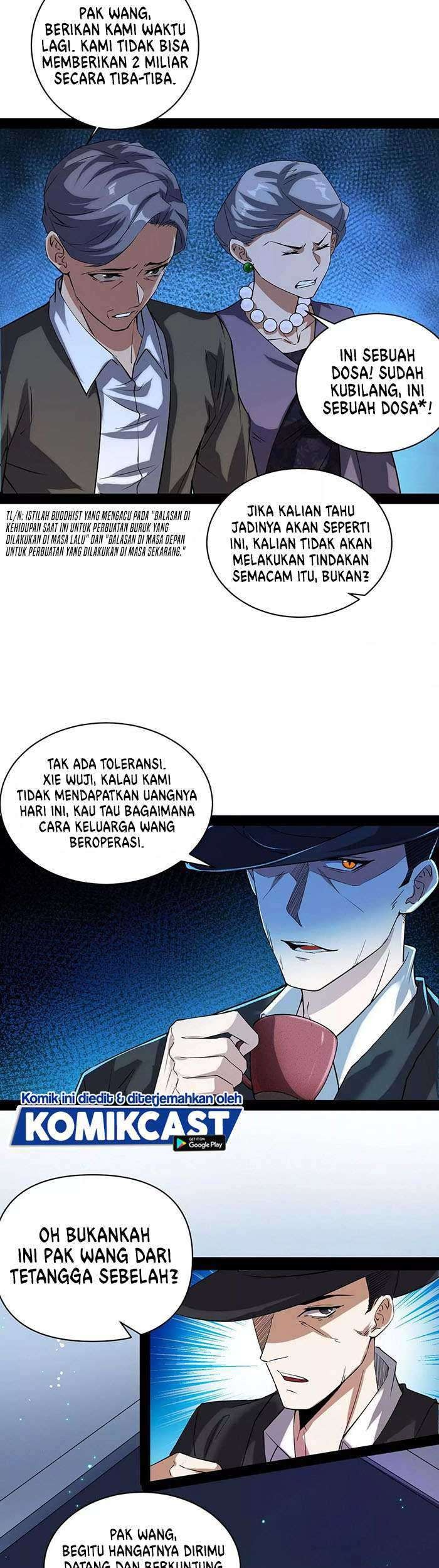 I’m An Evil God Chapter 95 Gambar 42
