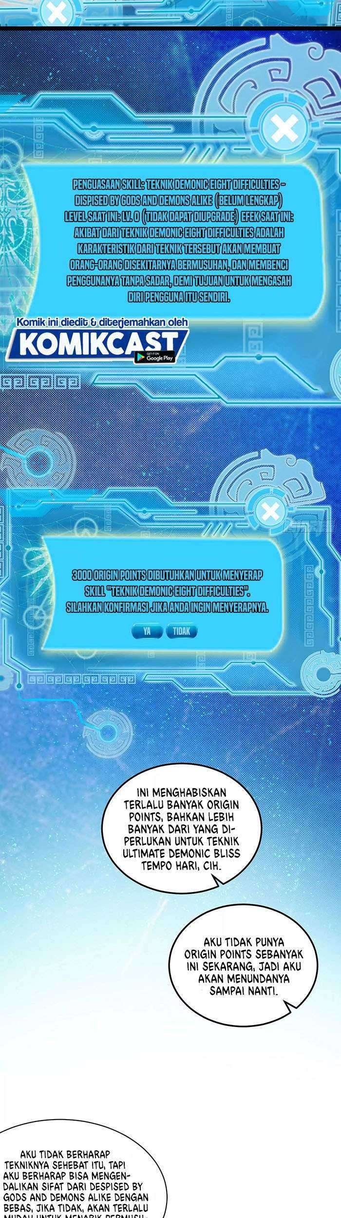 I’m An Evil God Chapter 95 Gambar 38