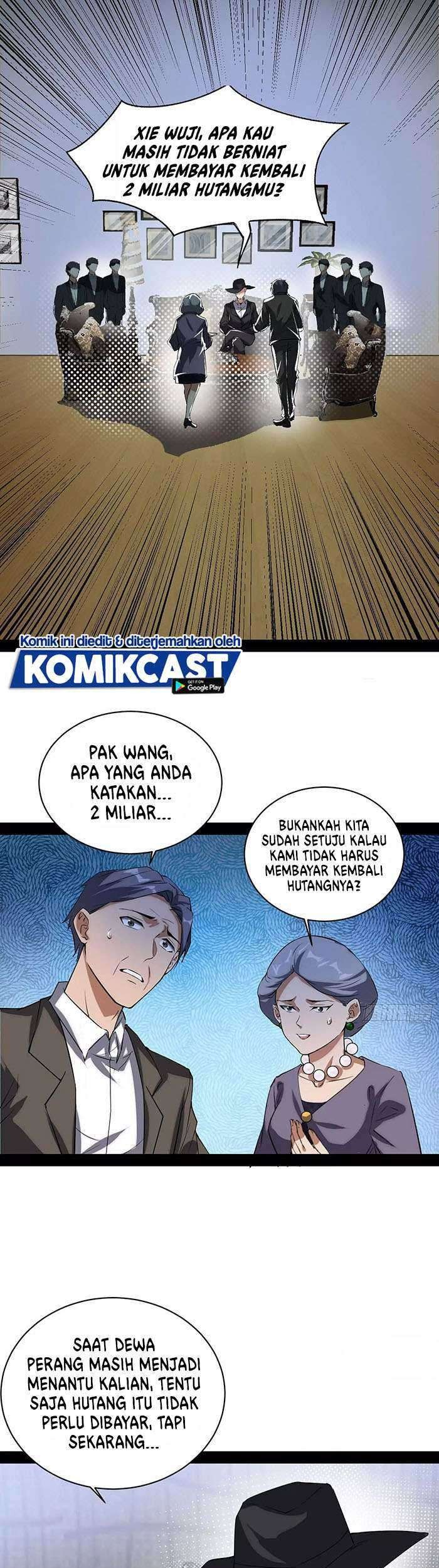 I’m An Evil God Chapter 95 Gambar 40