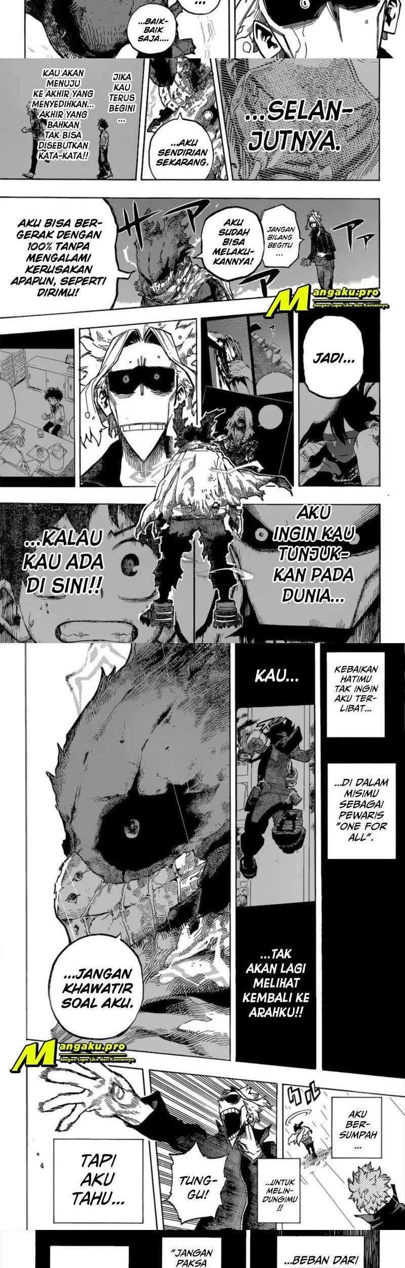 Boku no Hero Academia Chapter 317 Gambar 7