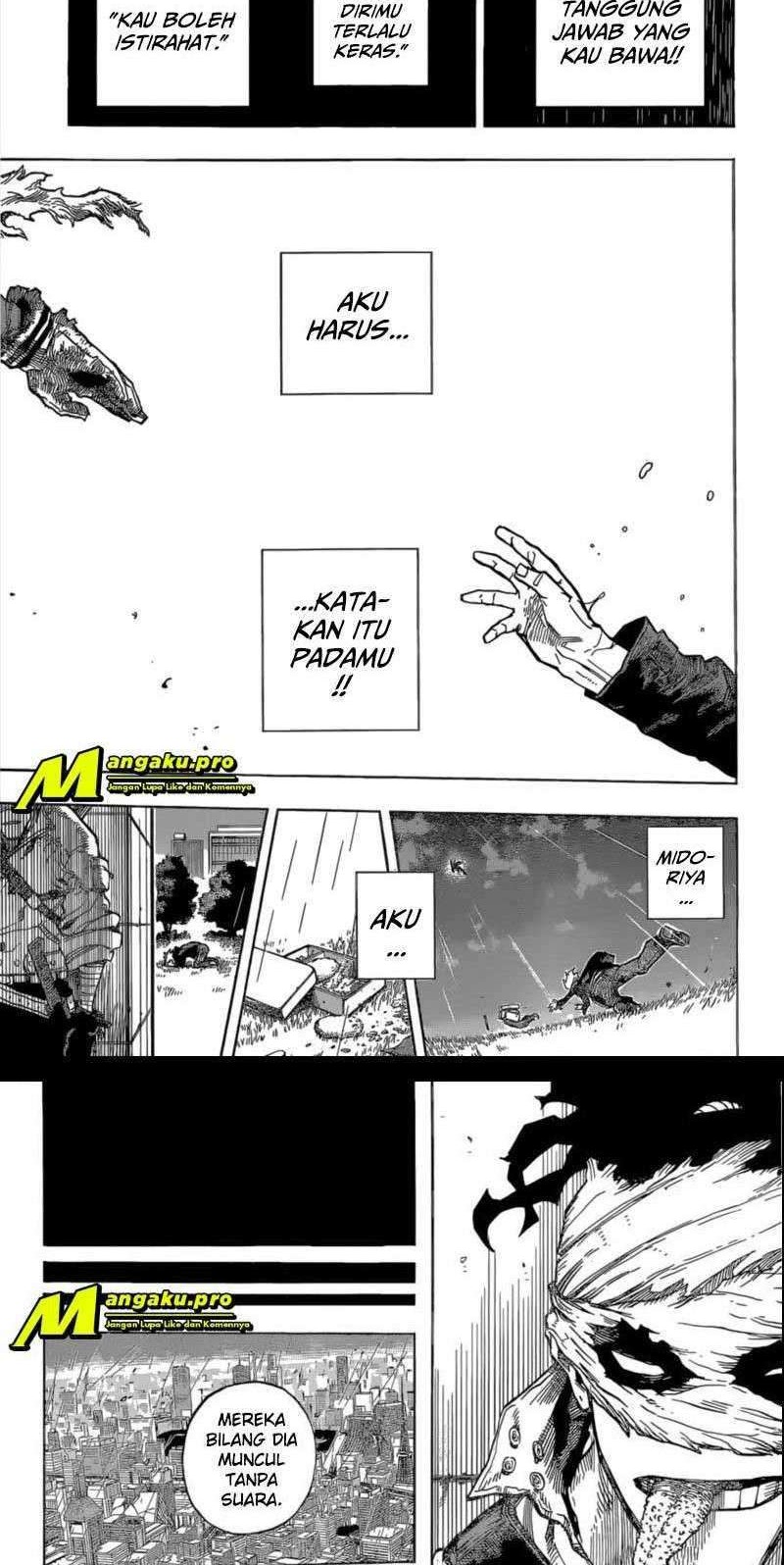 Boku no Hero Academia Chapter 317 Gambar 8