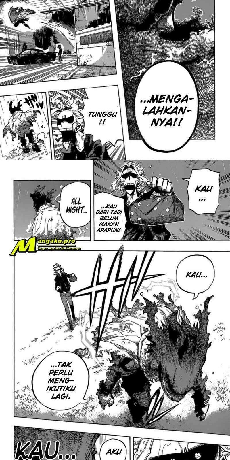 Boku no Hero Academia Chapter 317 Gambar 6