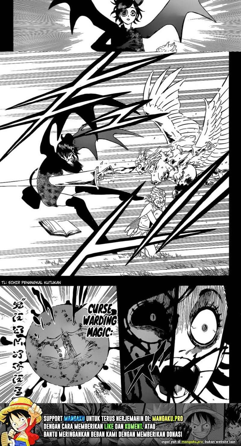 Black Clover Chapter 296 Gambar 7
