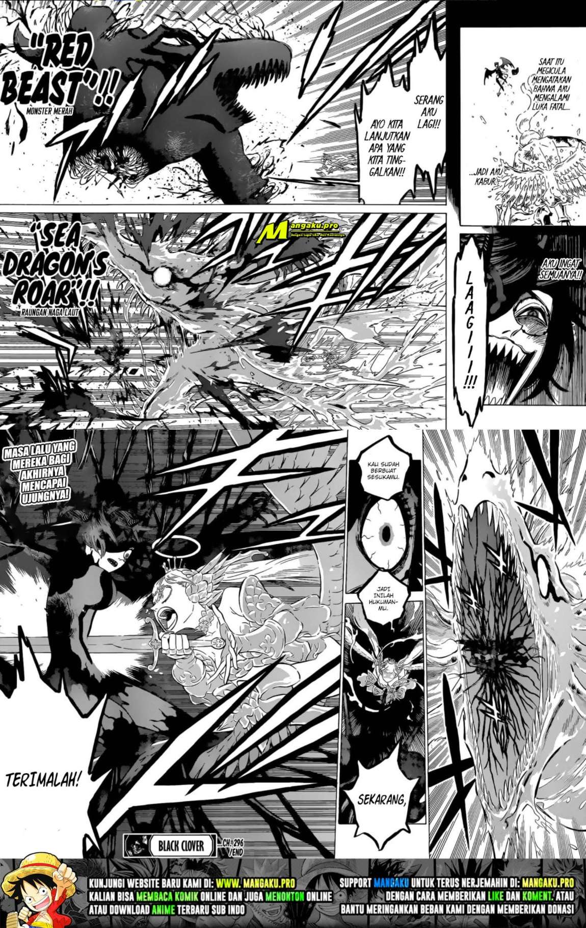 Black Clover Chapter 296 Gambar 8