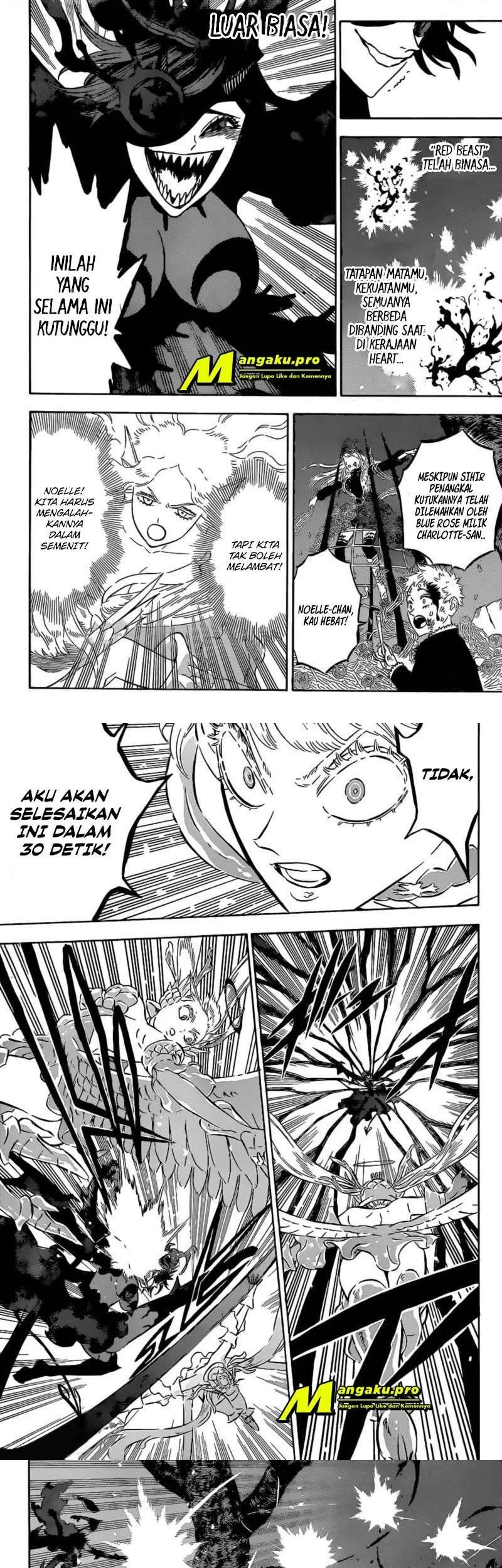 Black Clover Chapter 296 Gambar 3