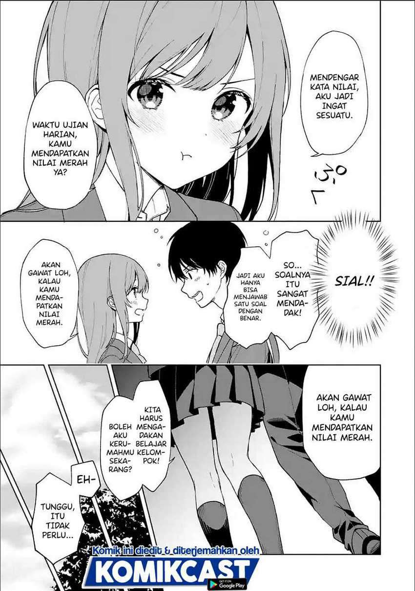 Chikan Saresou ni Natteiru S-kyuu Bishoujo wo Tasuketara Tonari no Seki no Osanajimi datta Chapter 27 Gambar 4
