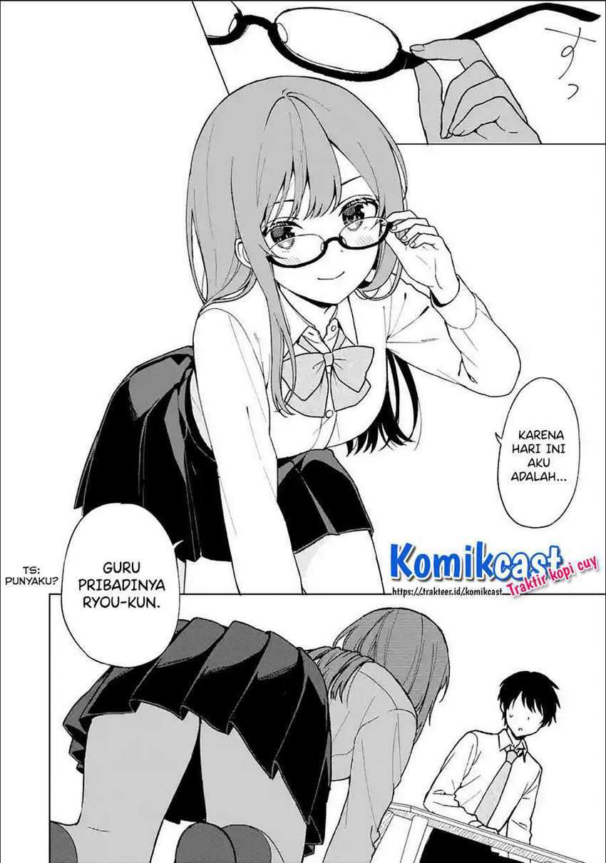 Chikan Saresou ni Natteiru S-kyuu Bishoujo wo Tasuketara Tonari no Seki no Osanajimi datta Chapter 27 Gambar 9