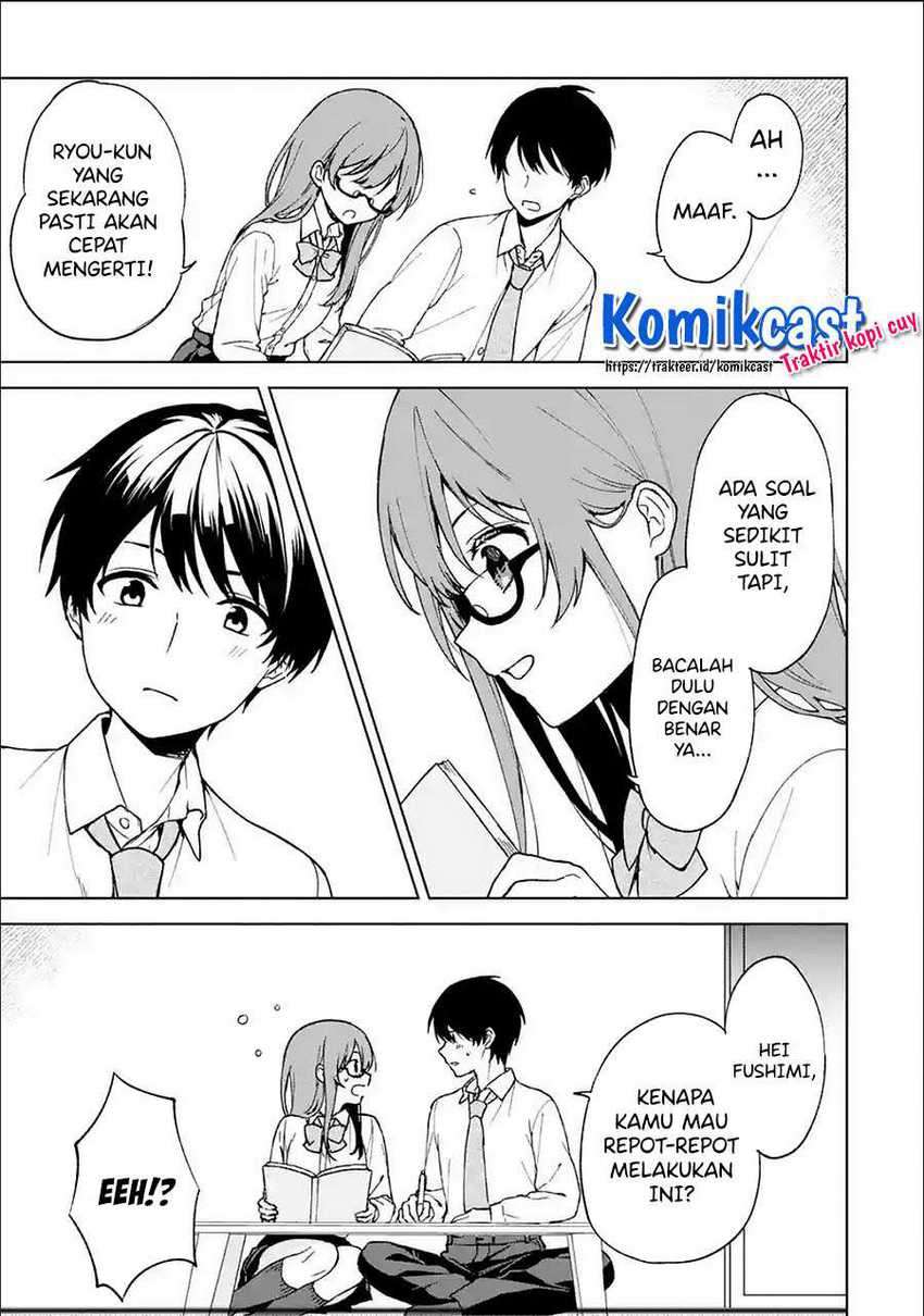Chikan Saresou ni Natteiru S-kyuu Bishoujo wo Tasuketara Tonari no Seki no Osanajimi datta Chapter 27 Gambar 16