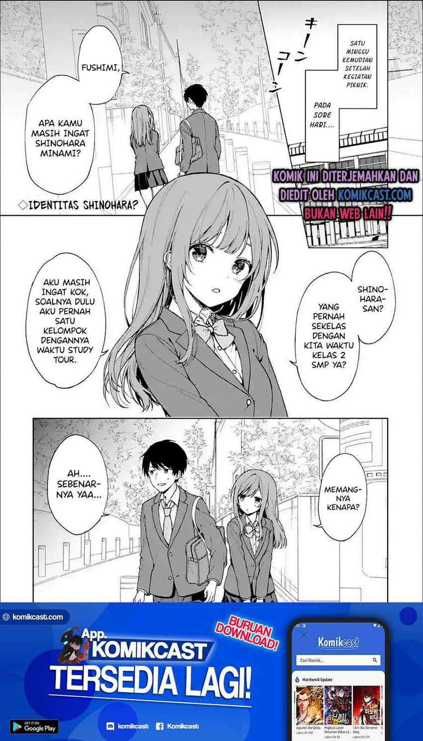 Manga Chikan Saresou ni Natteiru S-kyuu Bishoujo wo Tasuketara Tonari no Seki no Osanajimi datta Chapter 27 gambar nomor 2