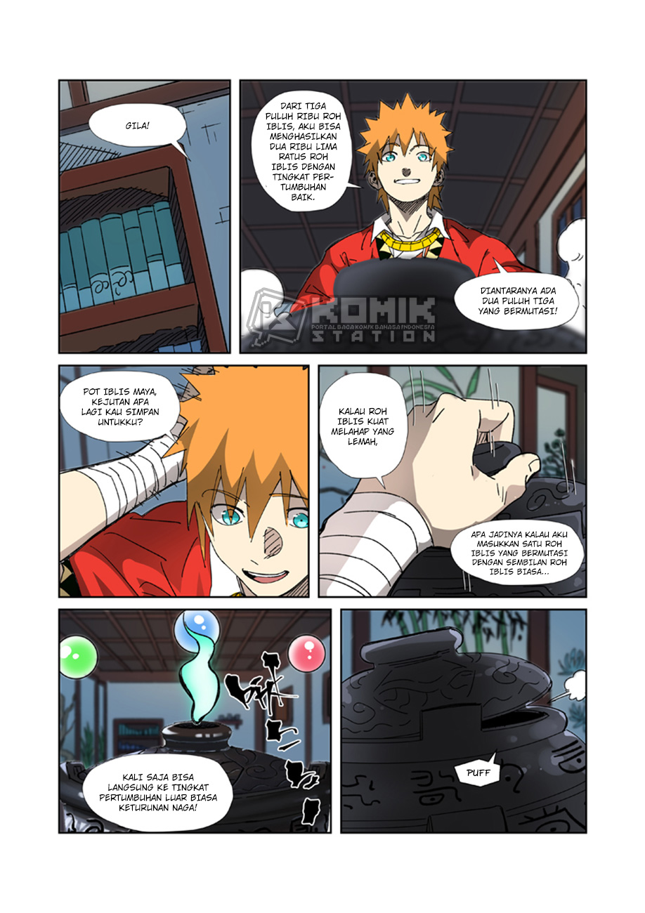 Tales of Demons and Gods Chapter 332 Gambar 9