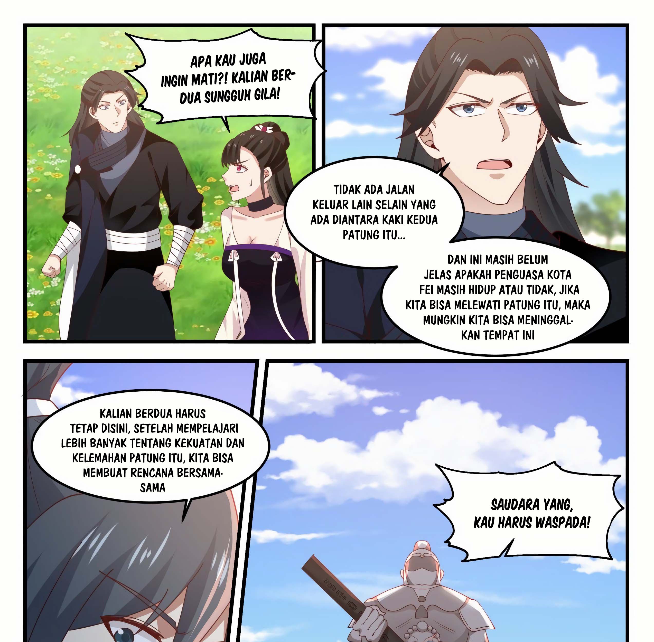 Martial Peak Part 1 Chapter 1253 Gambar 22