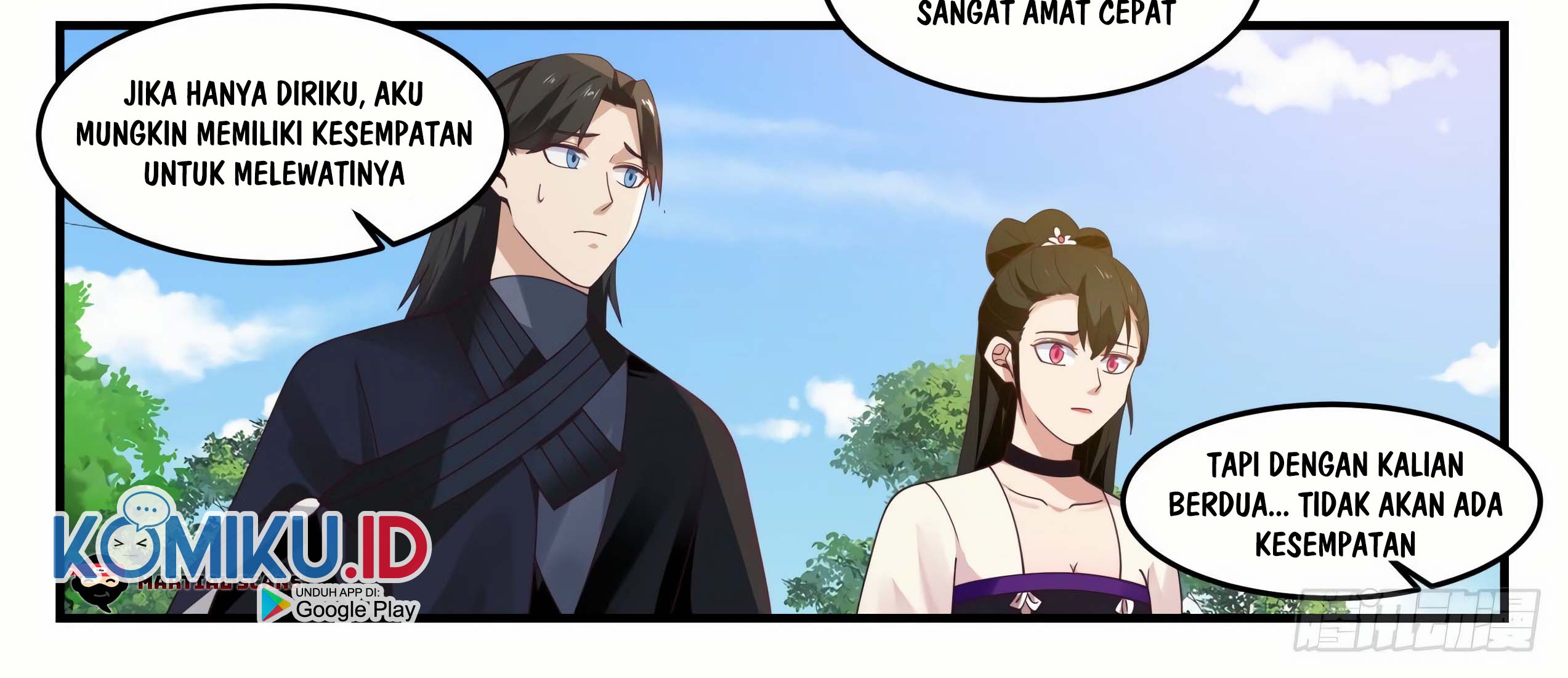 Martial Peak Part 1 Chapter 1254 Gambar 6